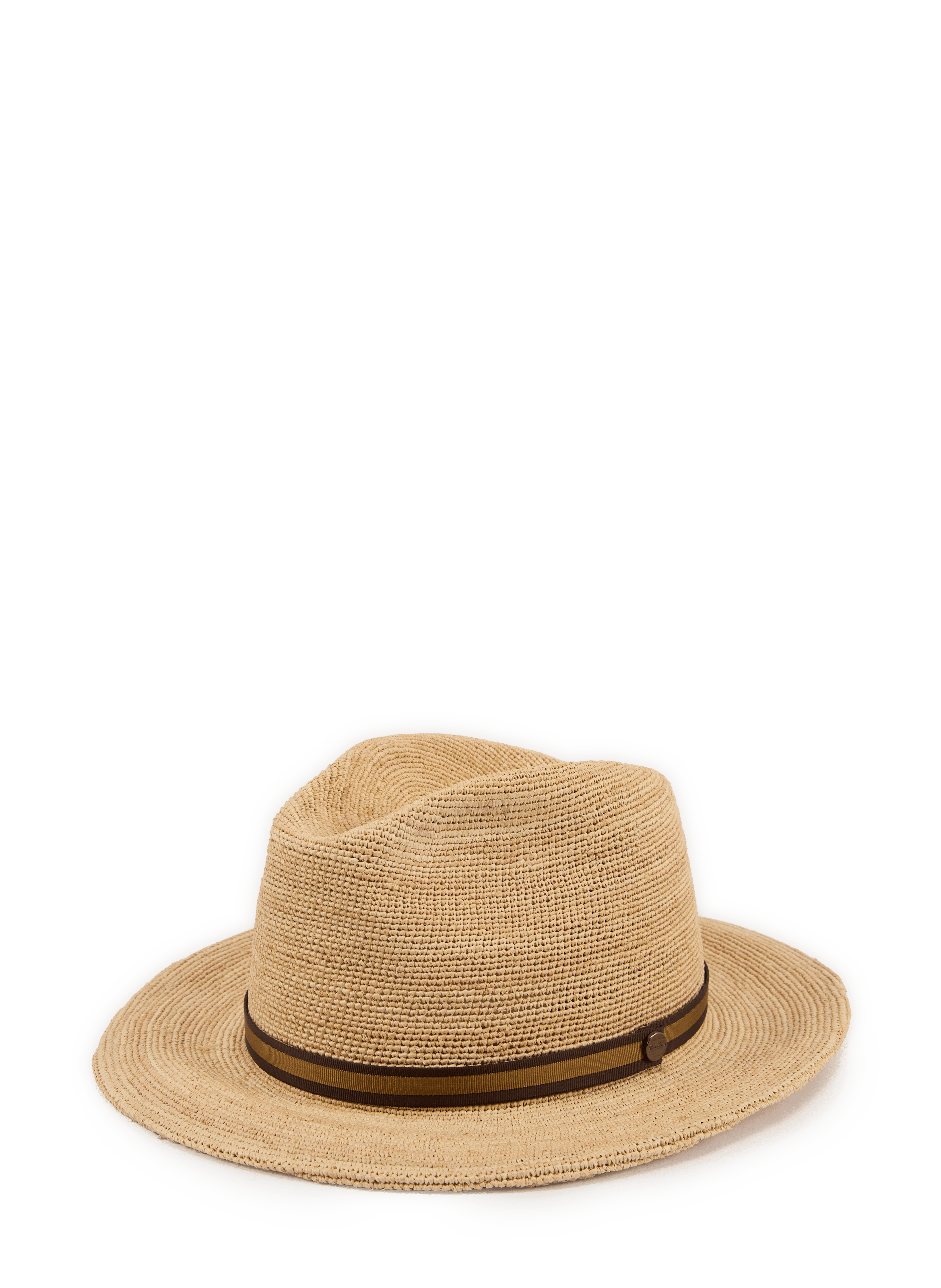 Straw Hat Argentina BORSALINO Beige