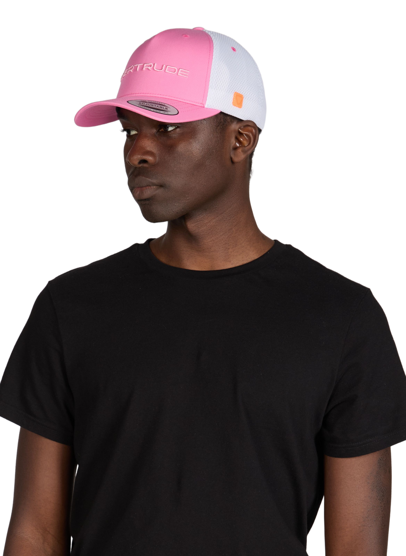 Benja mesh knit cap GERTRUDE ET GASTON Pink