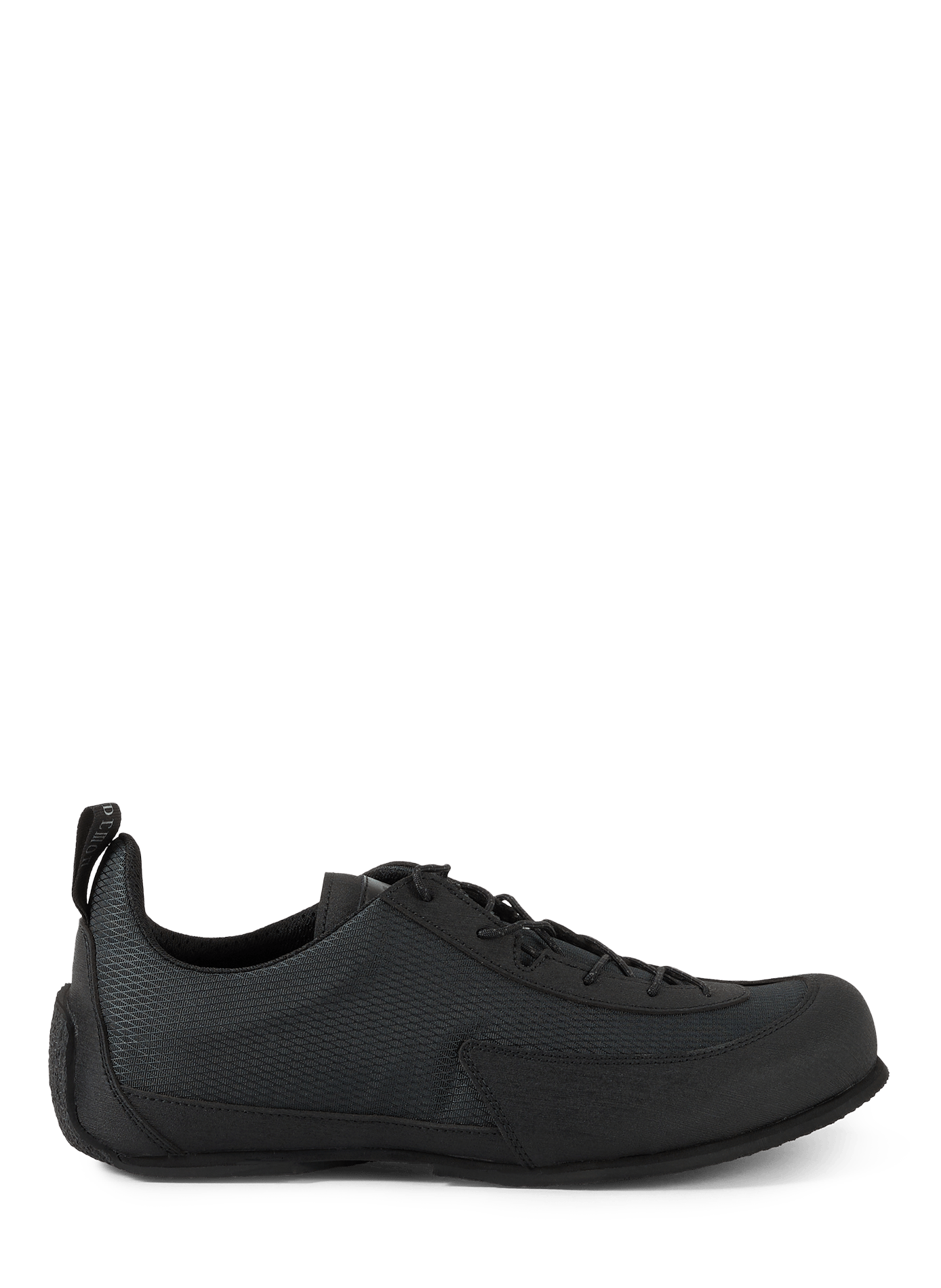 Spalma high-heeled sneakers DEMON FOOTWEAR Black