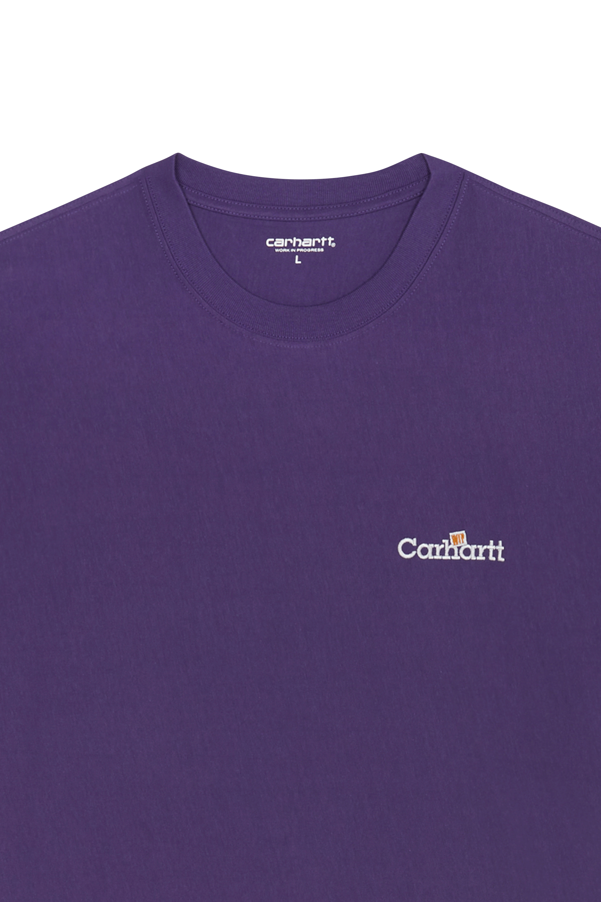 T-shirt s/s wip label t-shirt CARHARTT WIP Violet