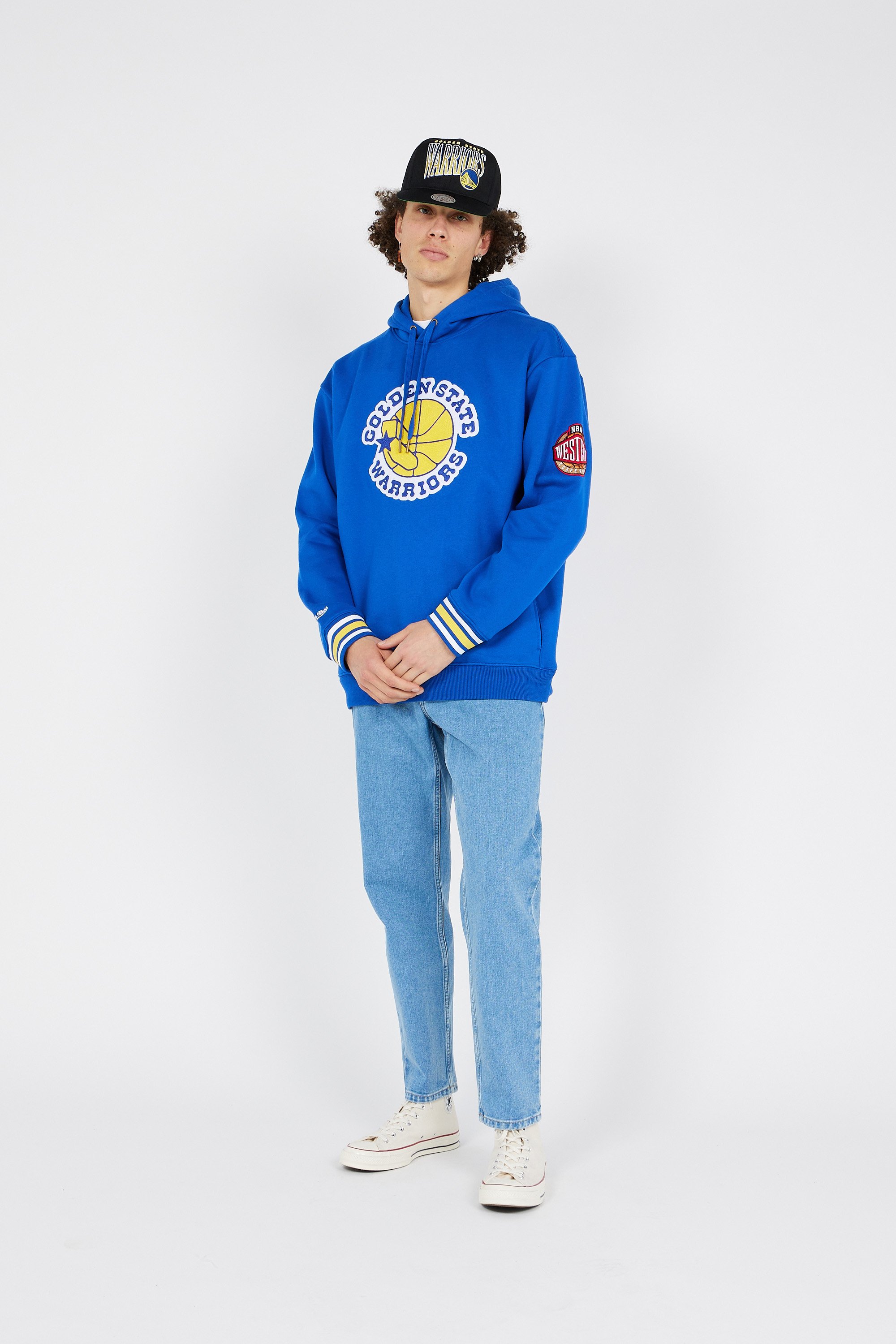 Jean newel CARHARTT WIP Bleu