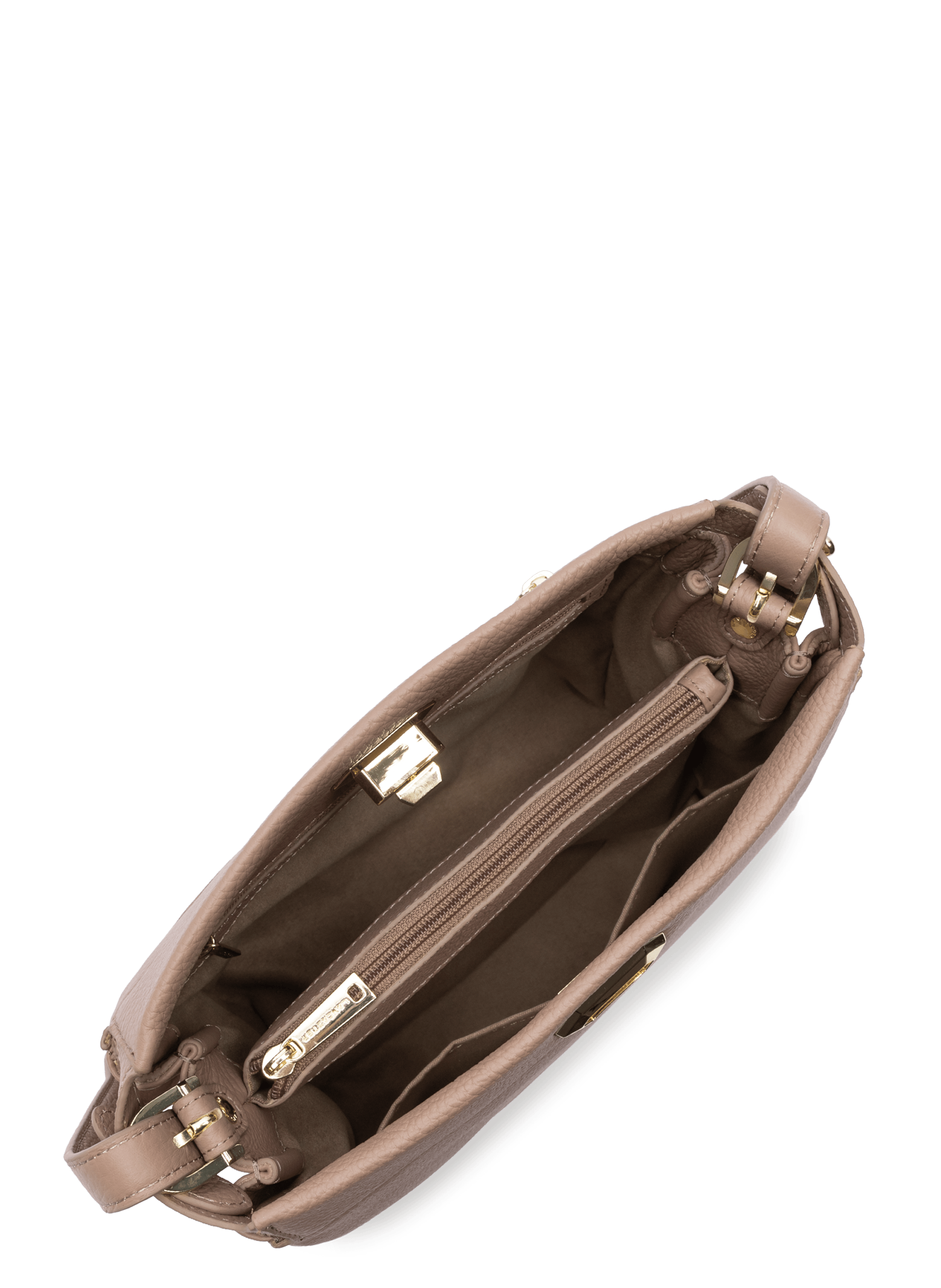 Sac hobo - lady romy LANCASTER Beige