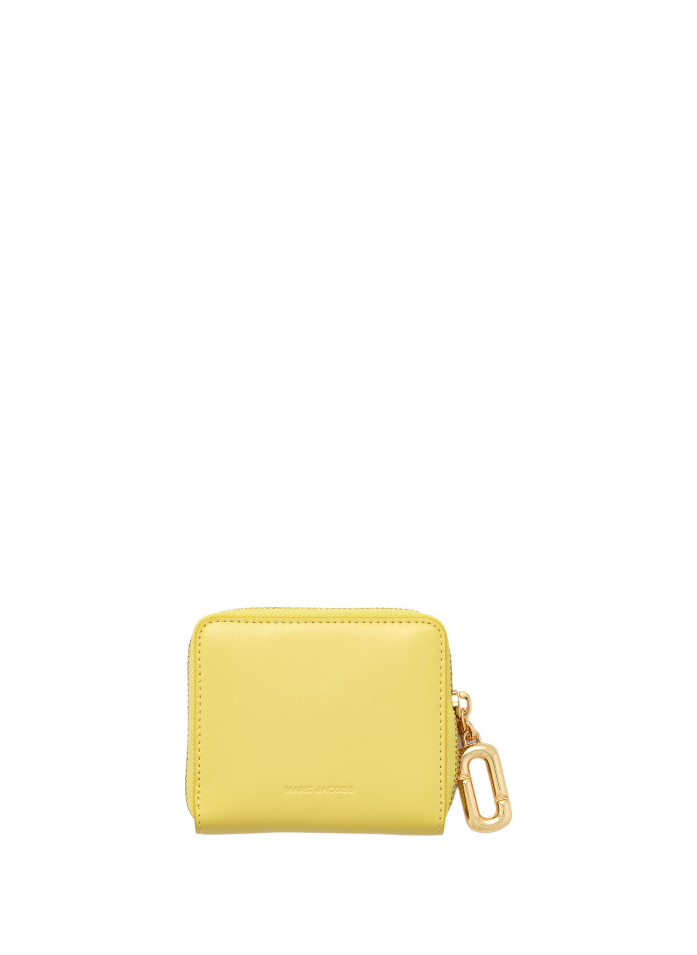 Portefeuille The Scene Slim Compact en cuir MARC JACOBS Yellow