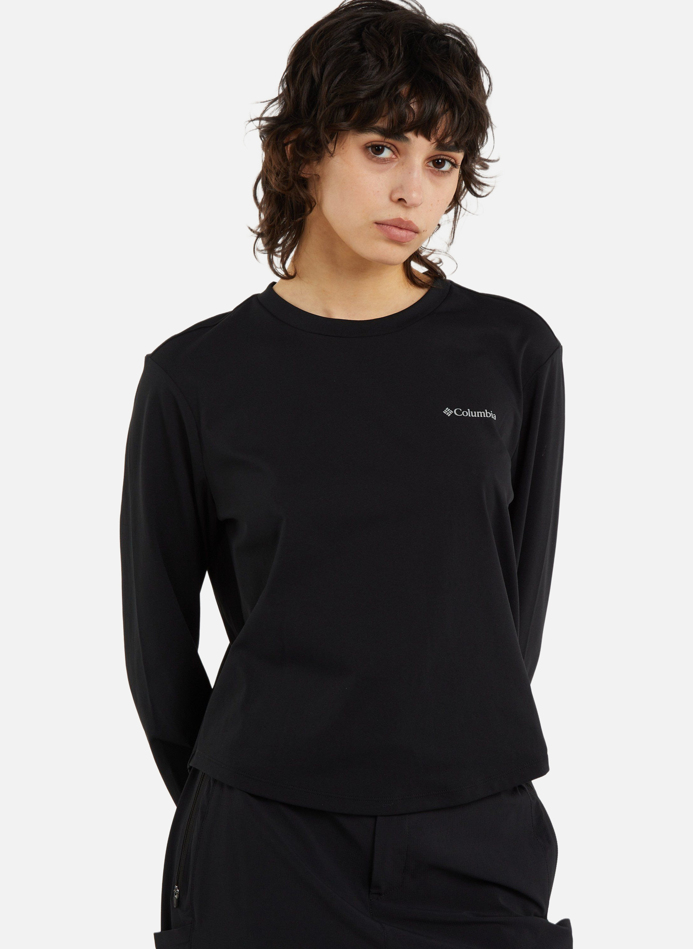Sous-pull w seeker legend iii ls tee COLUMBIA Noir