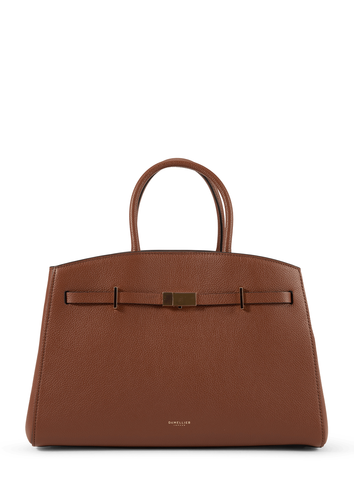 Lederhandtasche DEMELLIER LONDON Braun