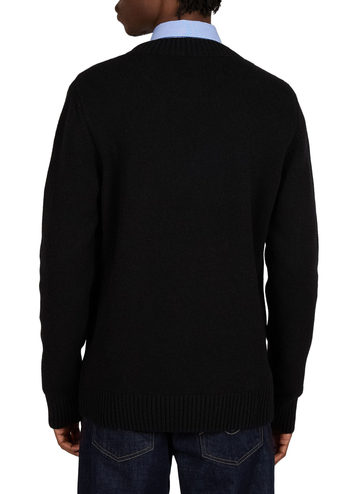 Plain jumper AU PRINTEMPS PARIS Black
