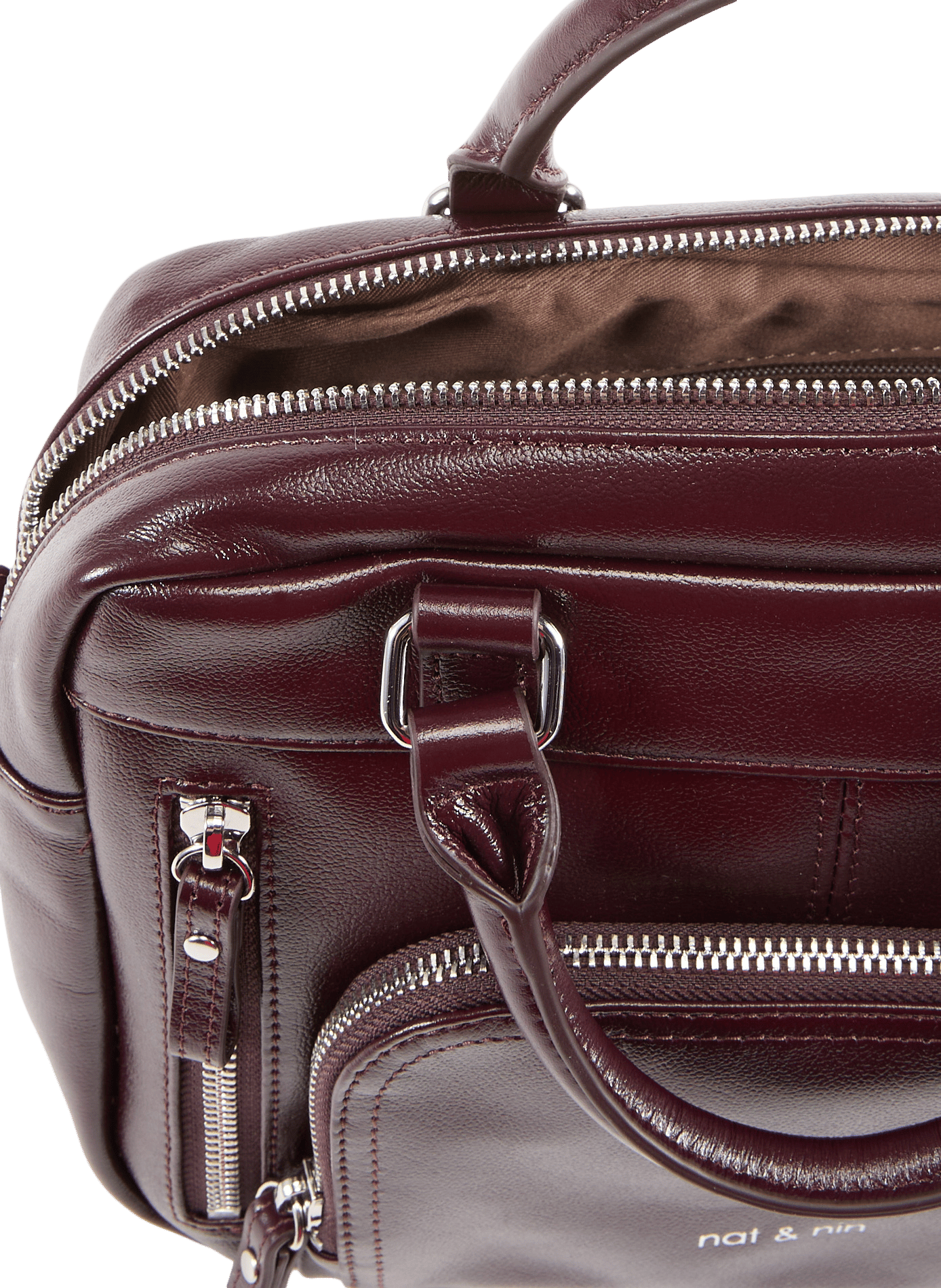 Mini Macy Bag NAT & NIN Purple