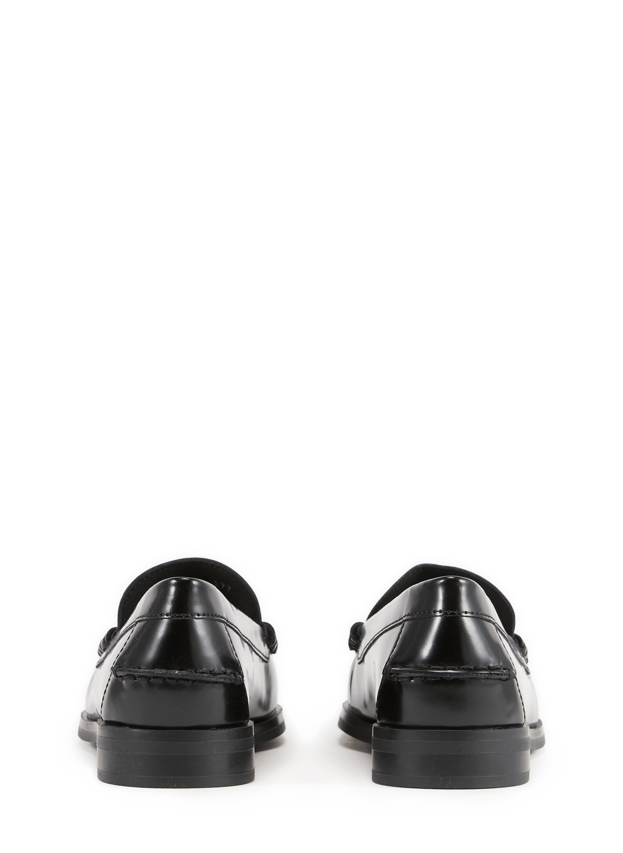 Mocassins en cuir GEOX Noir