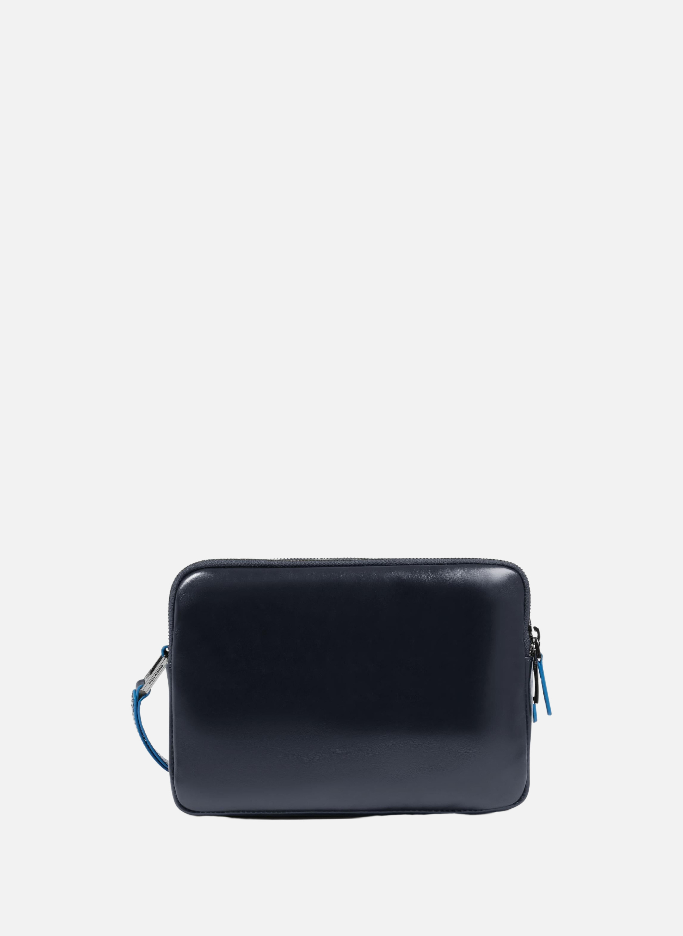 Handtas met vingerafdrukslot PIQUADRO Blauw
