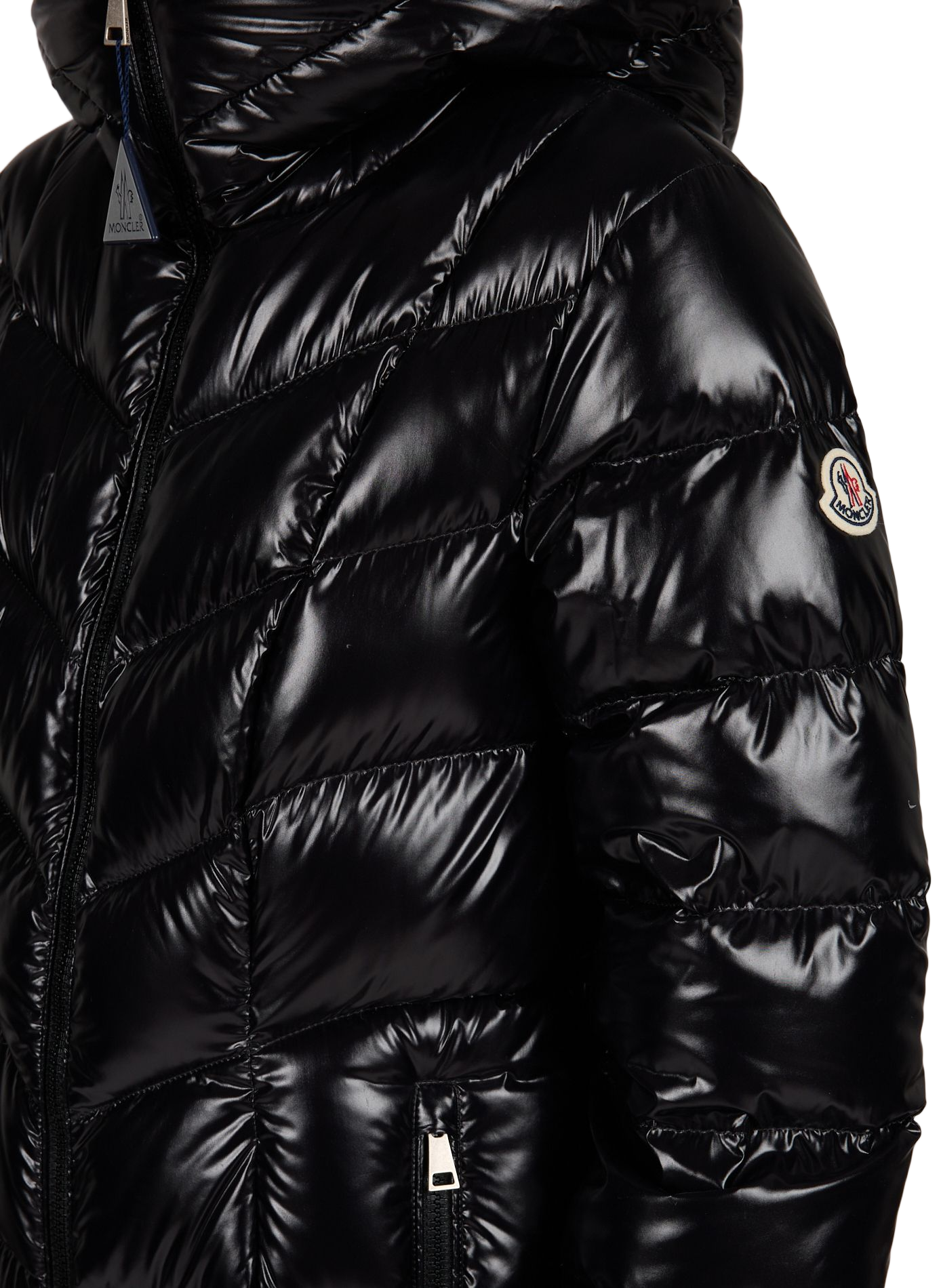 Doudoune Marusse évasée mi-longue MONCLER Noir