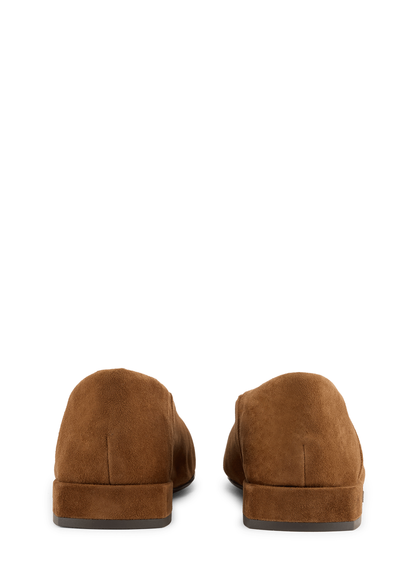 Ballerines à bout carré Kasey en cuir de chèvre SAM EDELMAN Marron