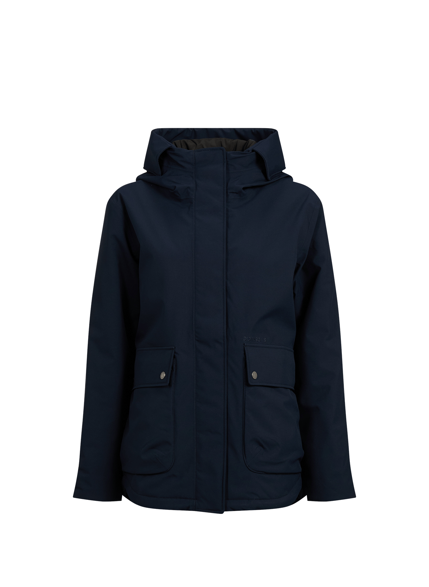 Daniella quilted windbreaker jacket DIDRIKSONS Blue