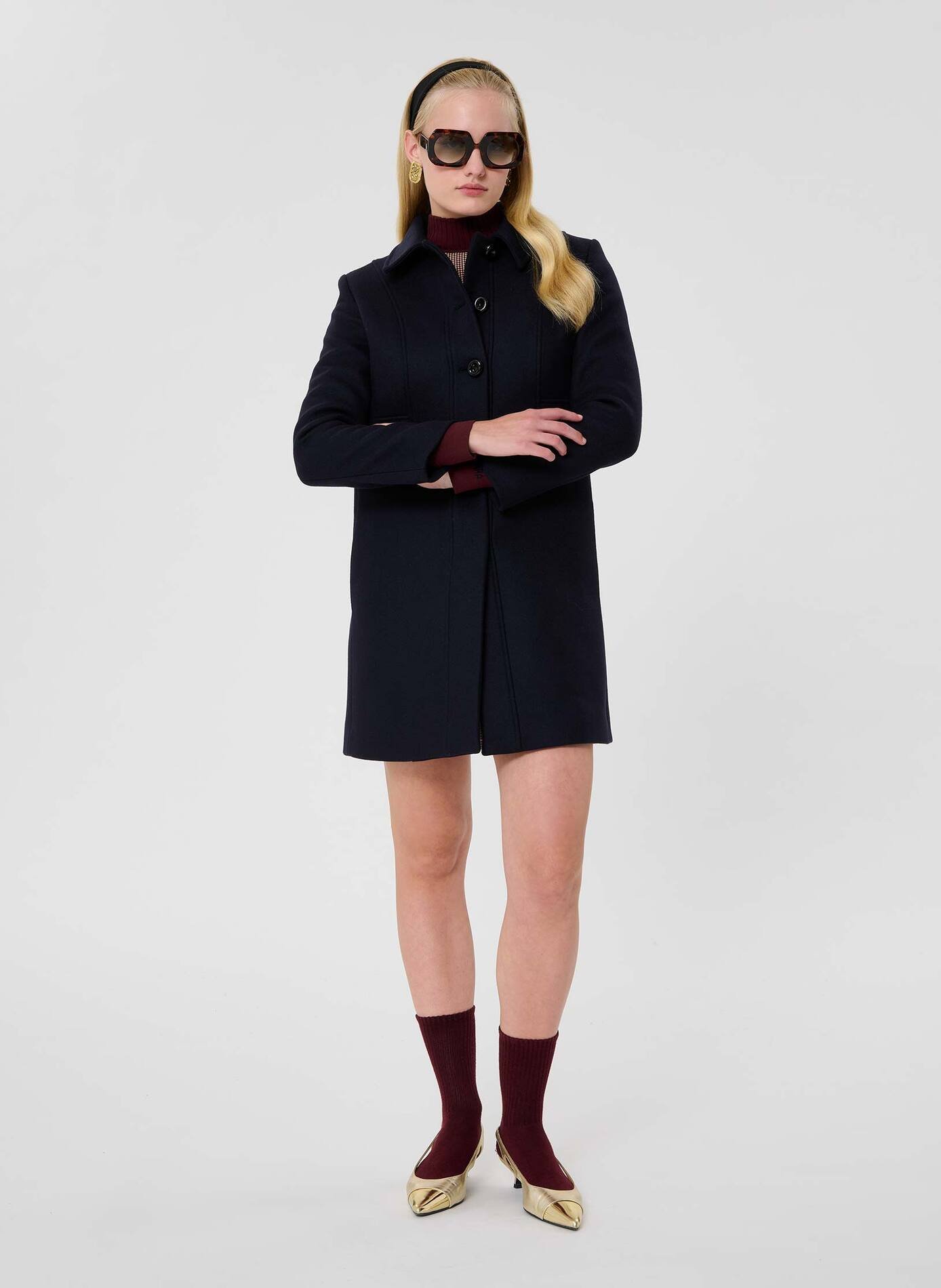 Tara Jarmon Tara Jarmon Manteau madeline