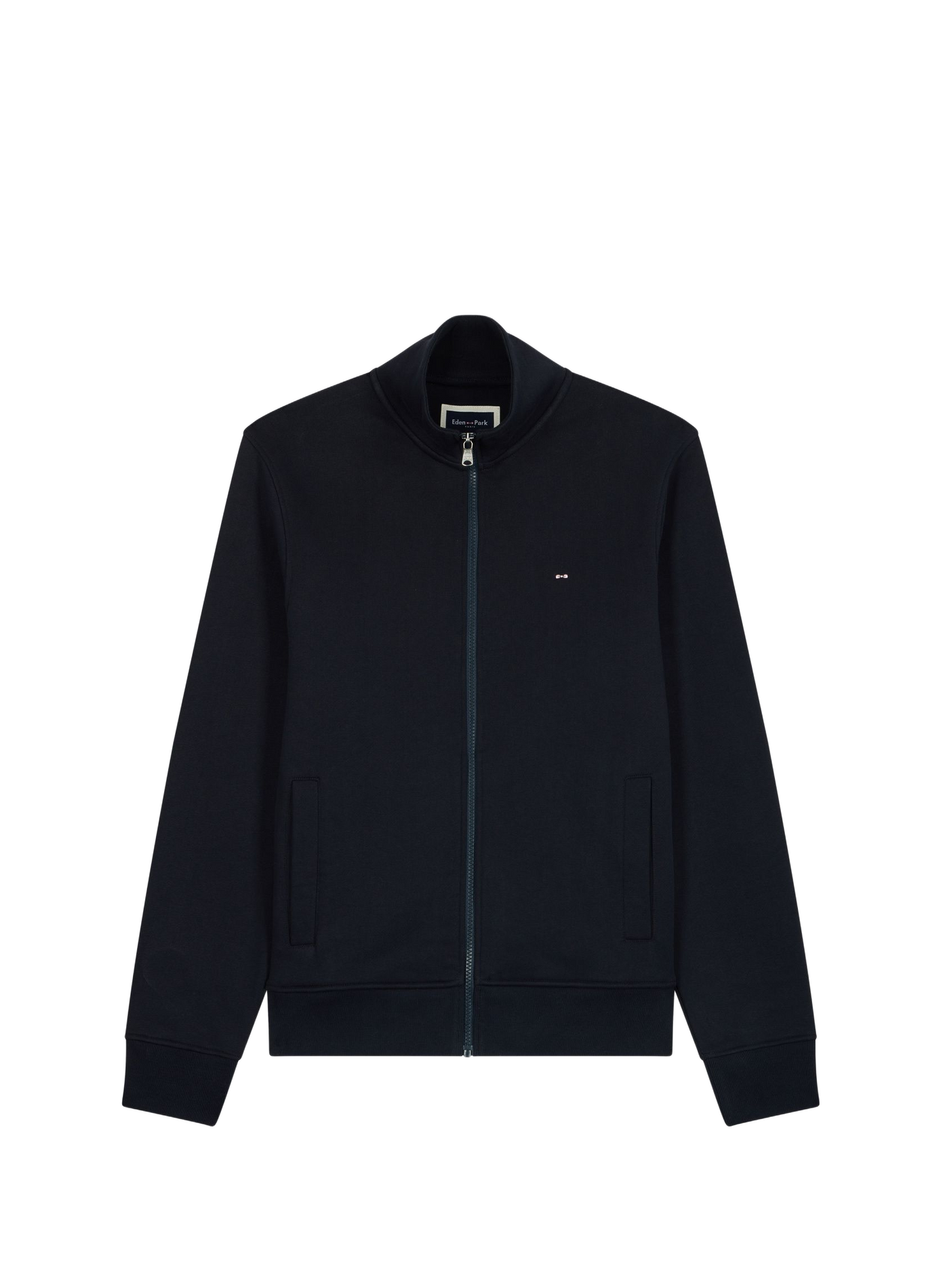 Sweat slim en coton EDEN PARK Blau