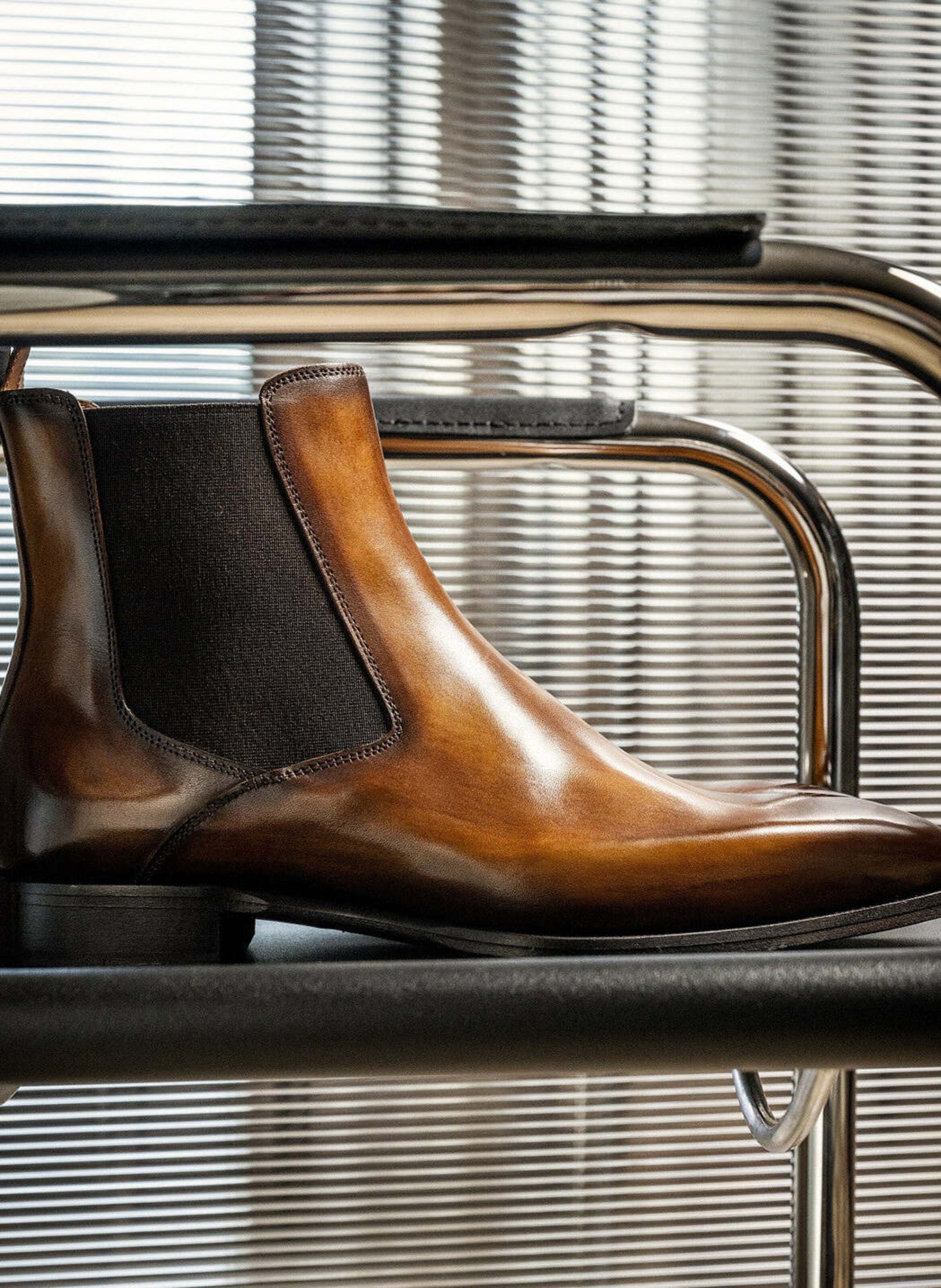 Bottines firenze FINSBURY Marron