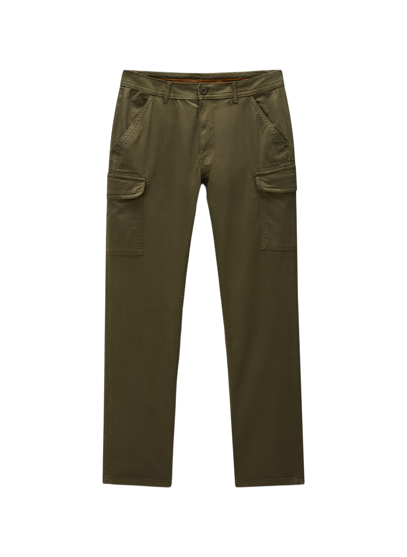 Plain straight-leg pocket trousers NAPAPIJRI Khaki