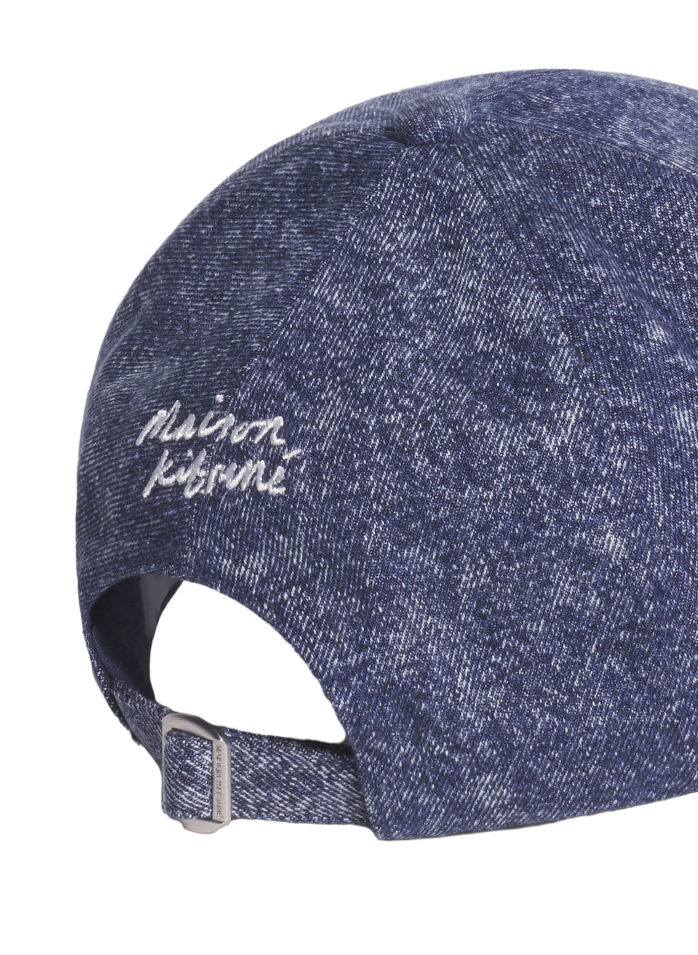 Baumwollkappe MAISON KITSUNÉ Blau