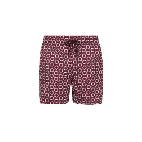 Short de bain imprimé en polyester recyclé