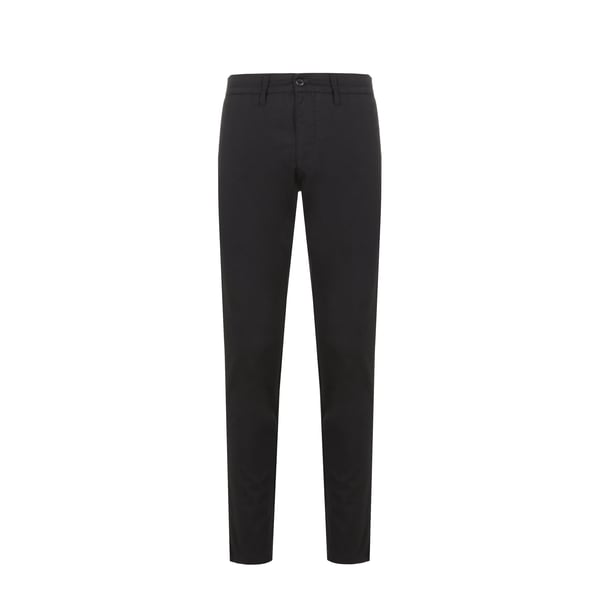 Pantalon en coton stretch