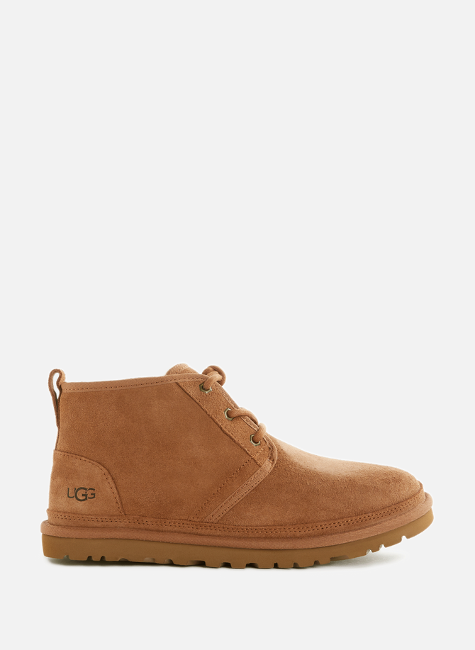 Suede lace-up shoes UGG