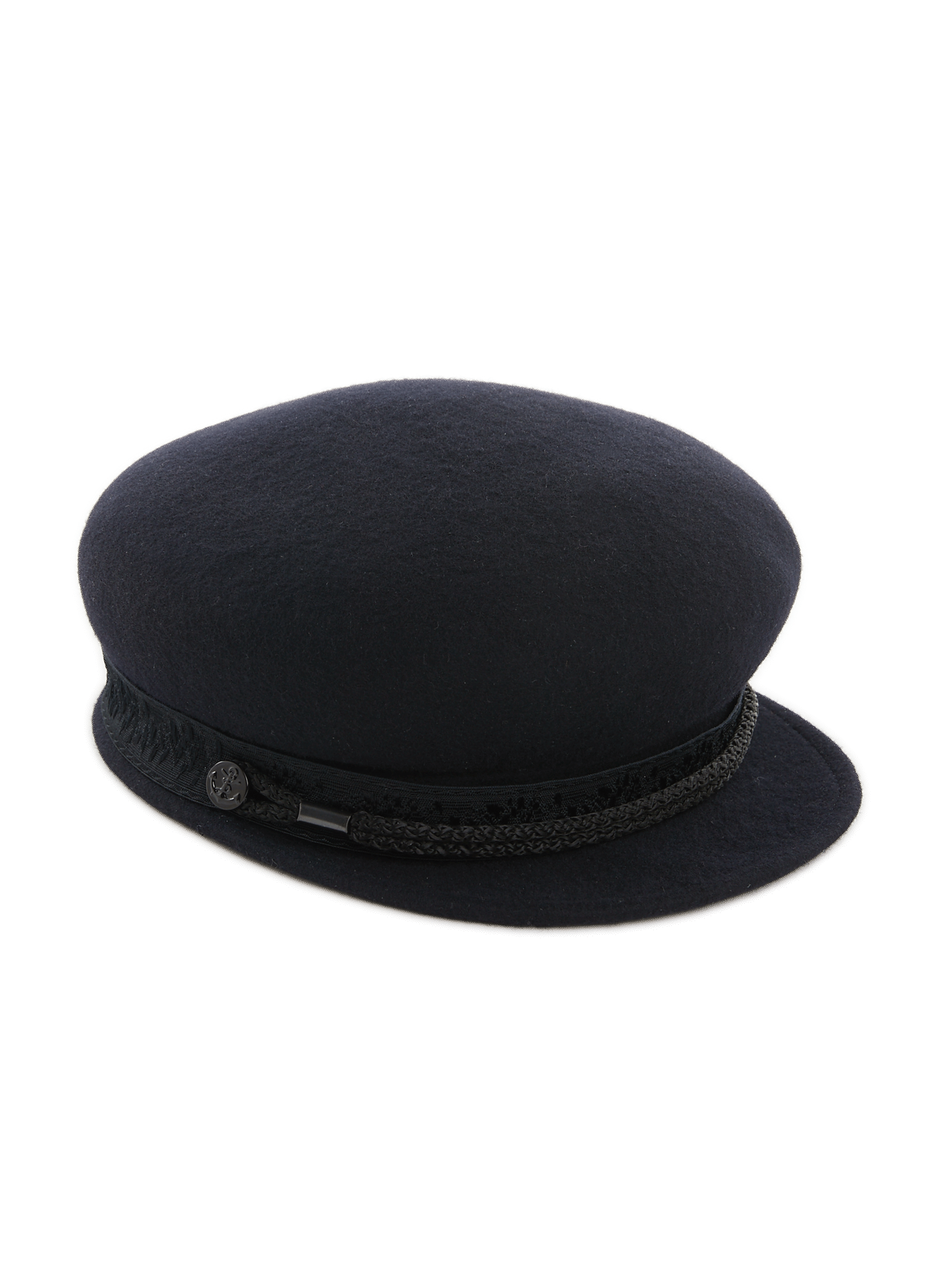 Wool sailor cap  SAISON 1865 Blue