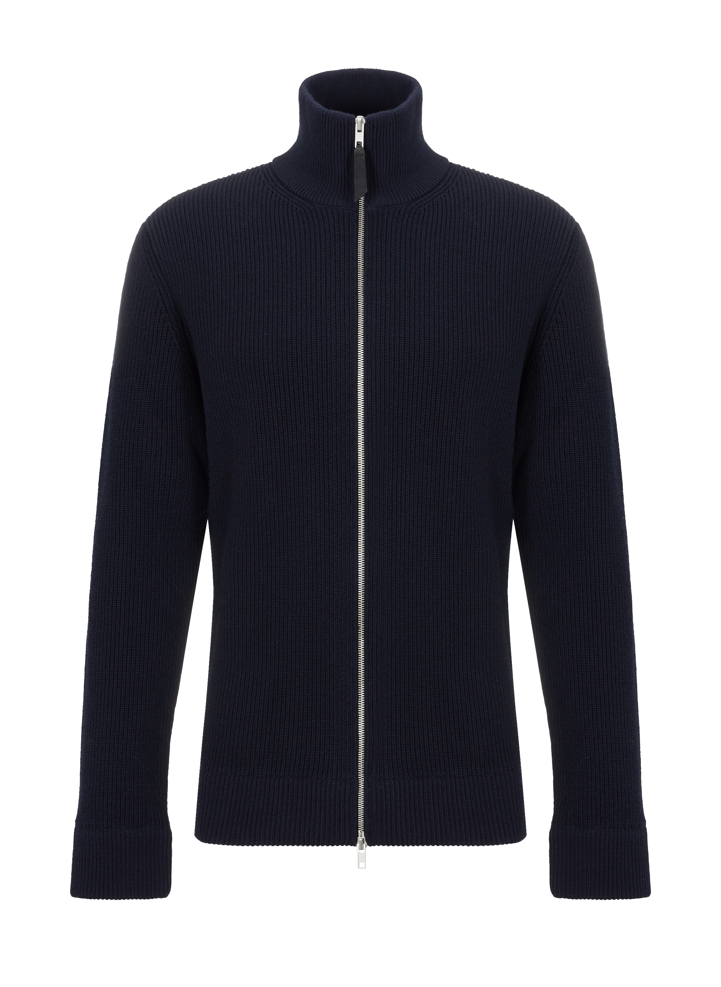 Cotton and wool cardigan  MAISON MARGIELA Blue