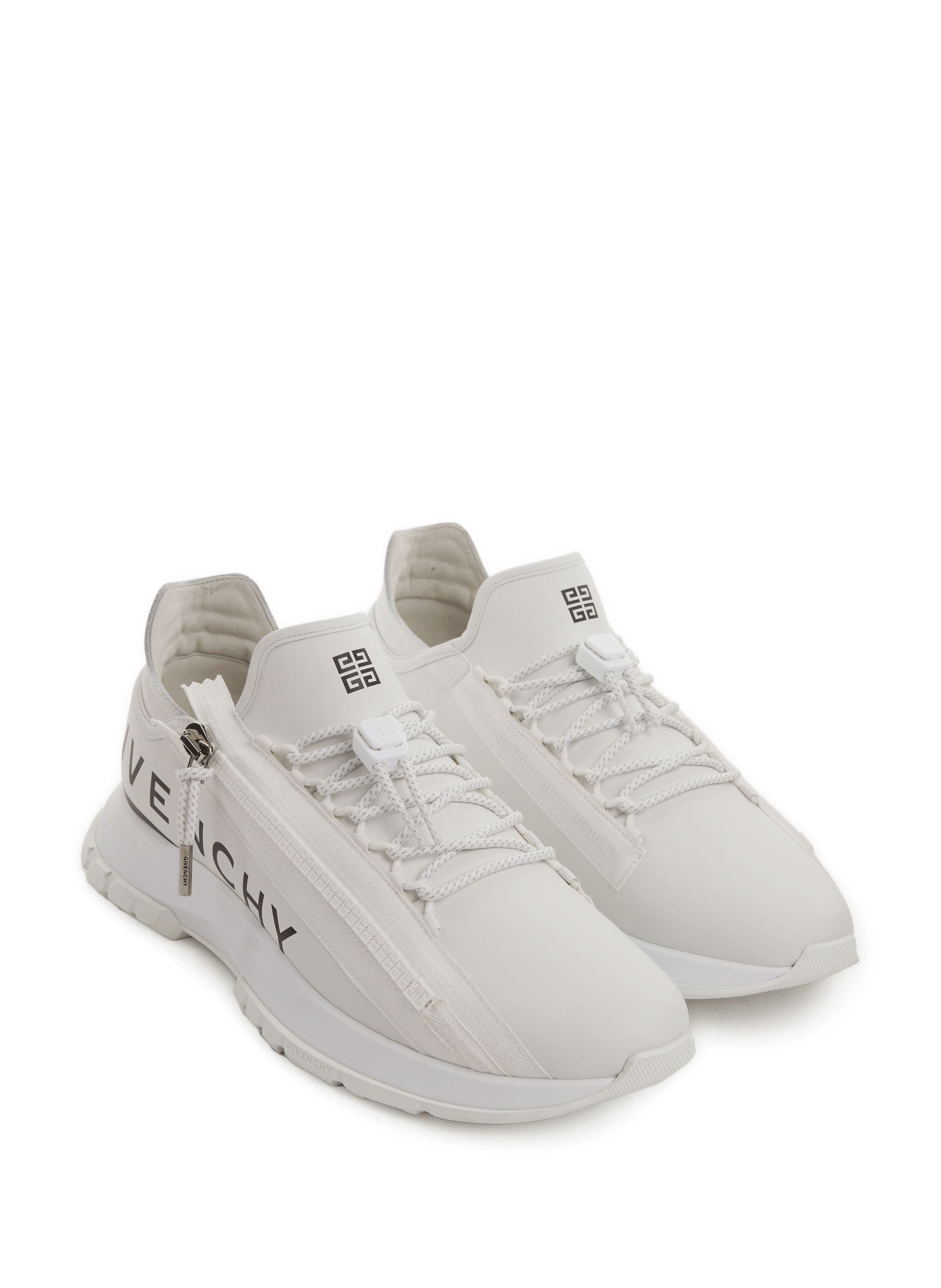 Baskets Spectre en cuir