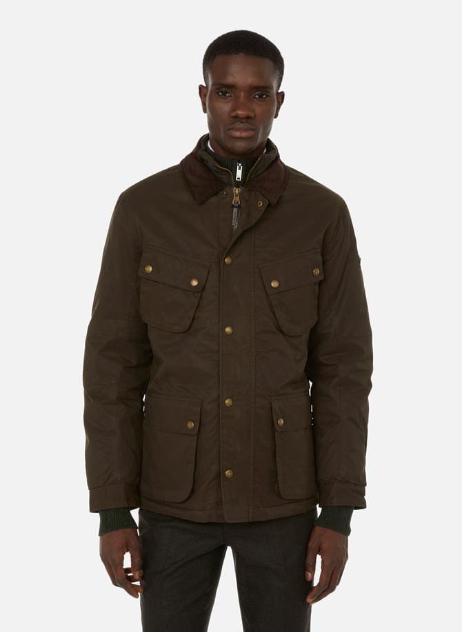 Hackett top wax jacket