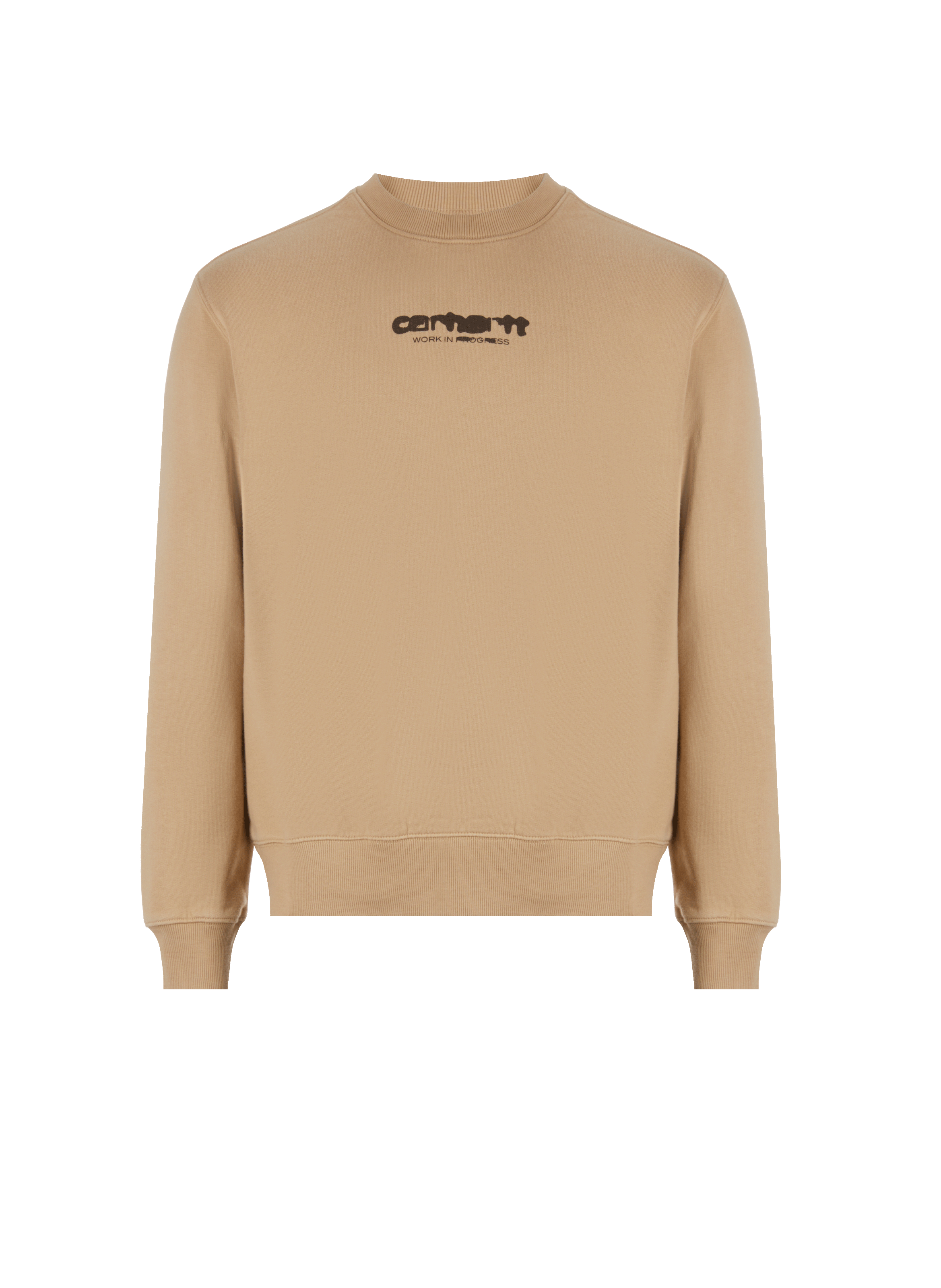 Cotton sweatshirt CARHARTT WIP Beige