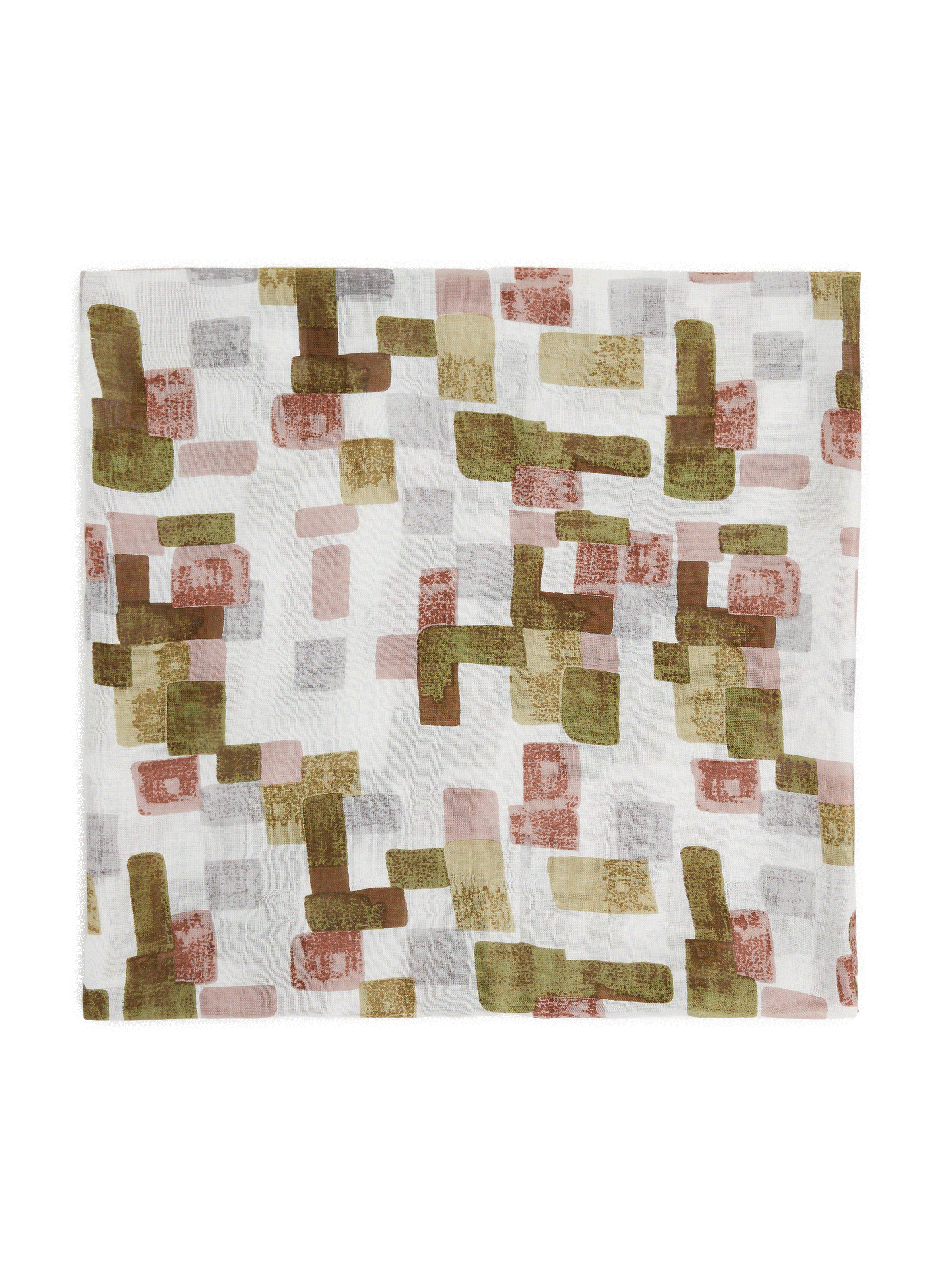 SAISON 1865 Printed scarf Multicolour