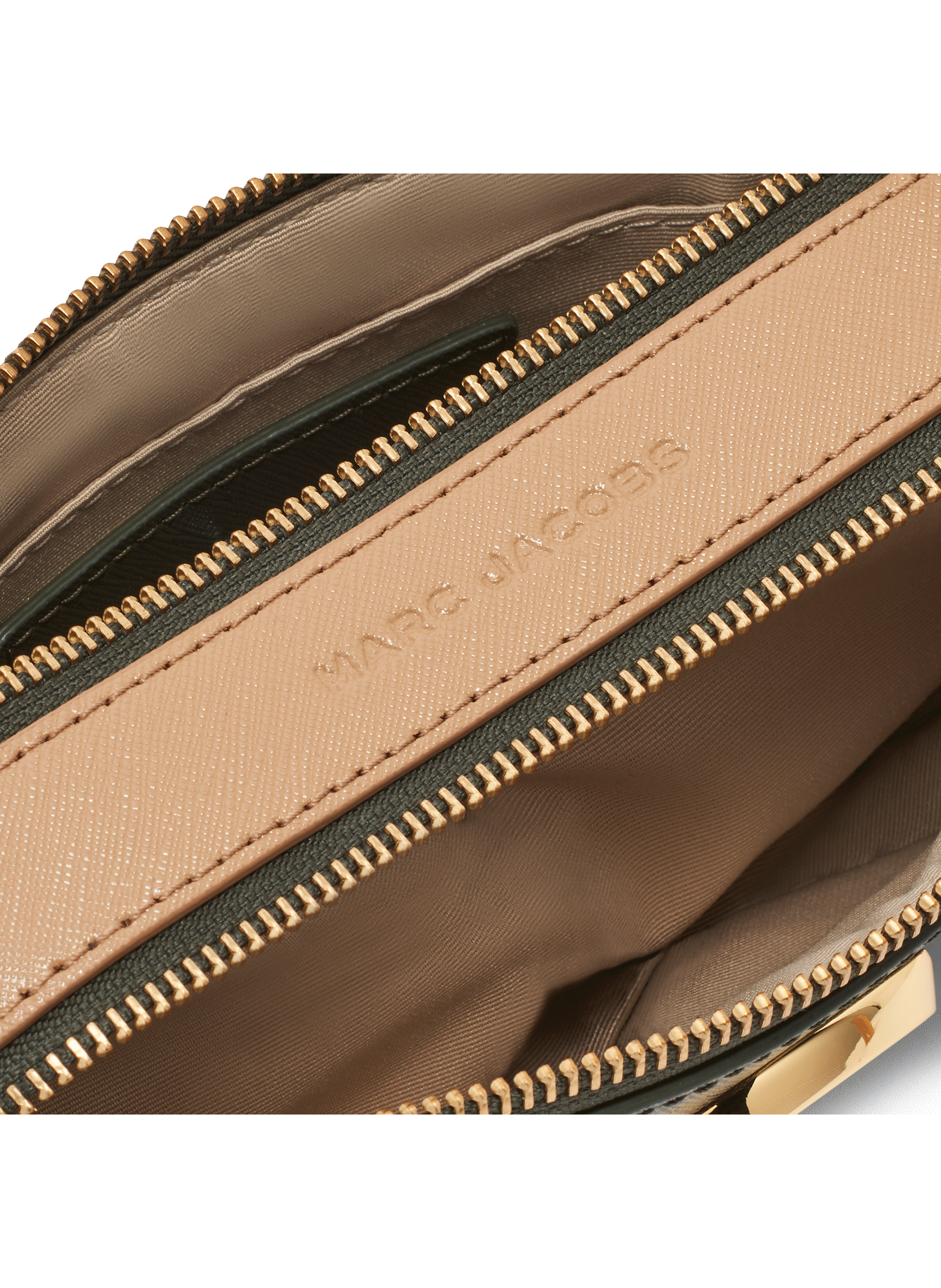 Sac The Snapshot en cuir MARC JACOBS Vert