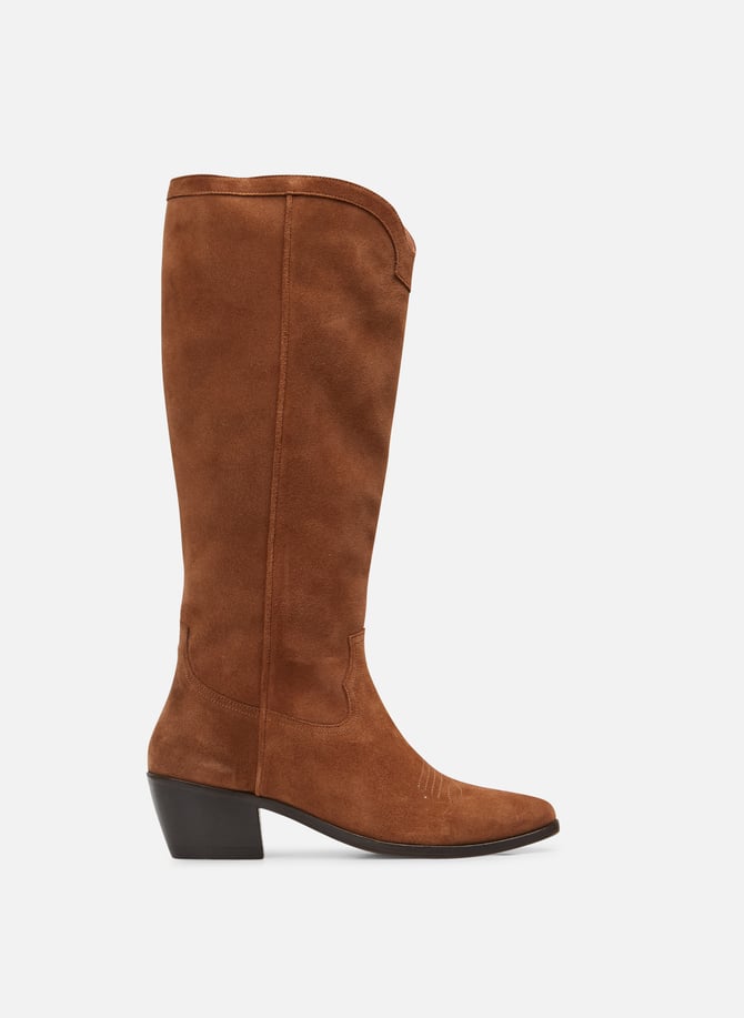 Bottes marron discount femme
