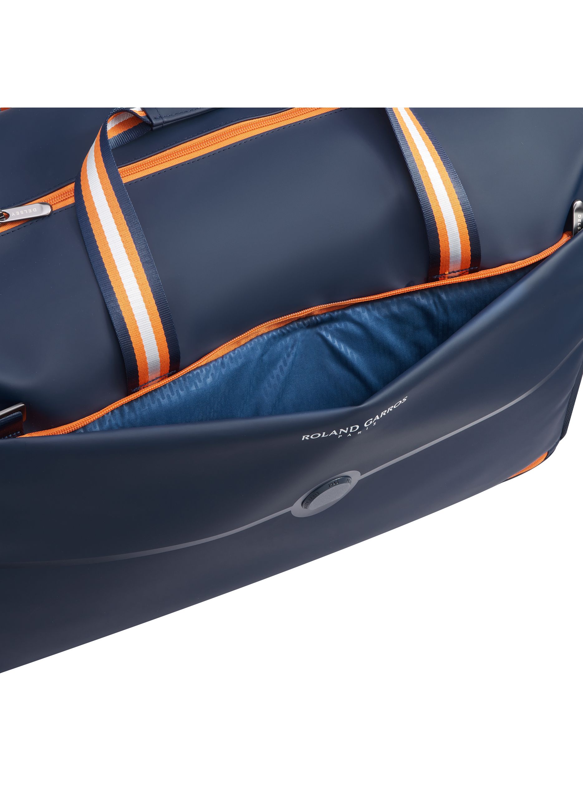 Sac de voyage  souple taille s - turenne soft - édition roland garros DELSEY PARIS Bleu