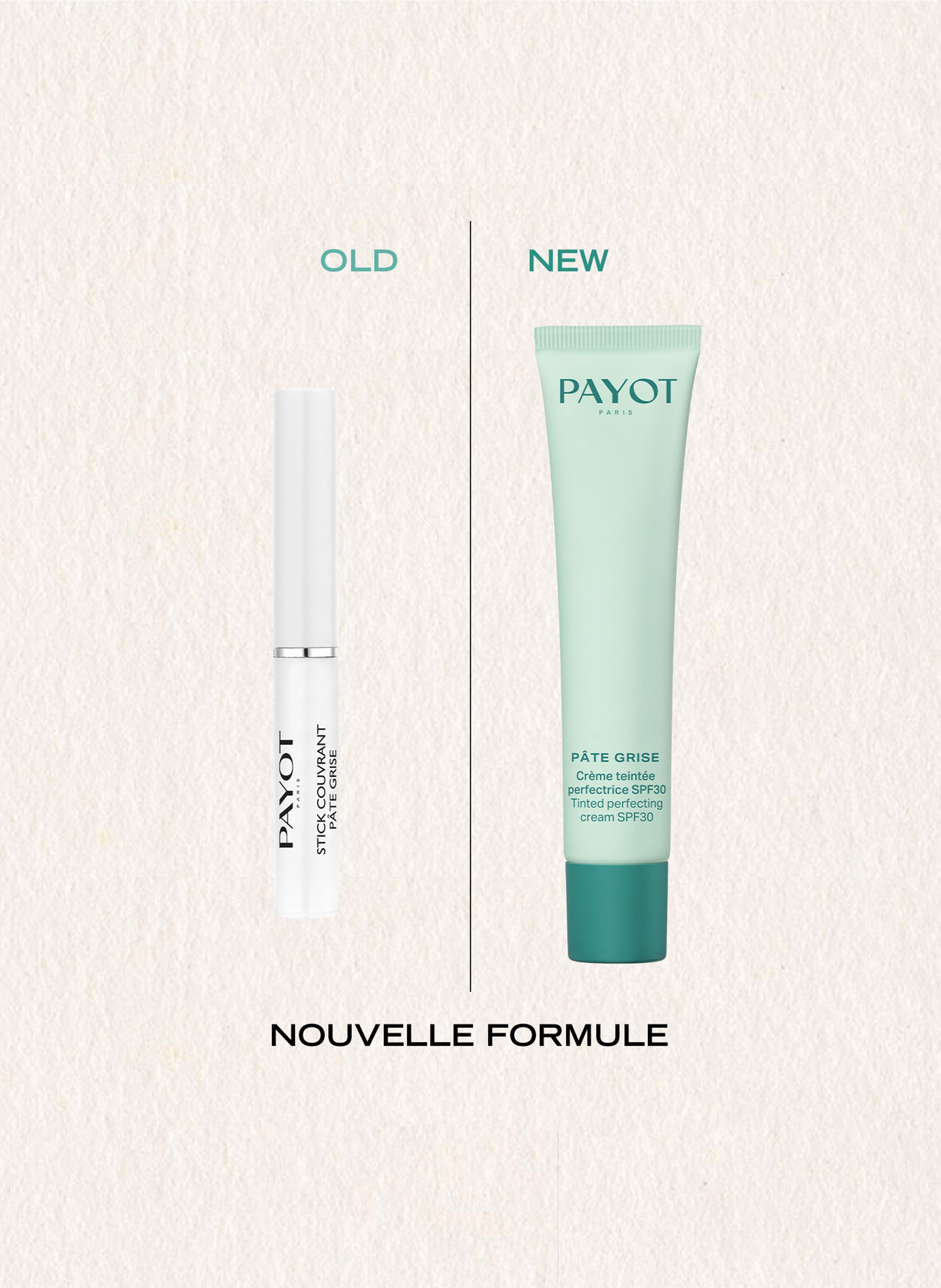 Pâte grise - Stylo 2-en-1 anti-imperfections PAYOT No color