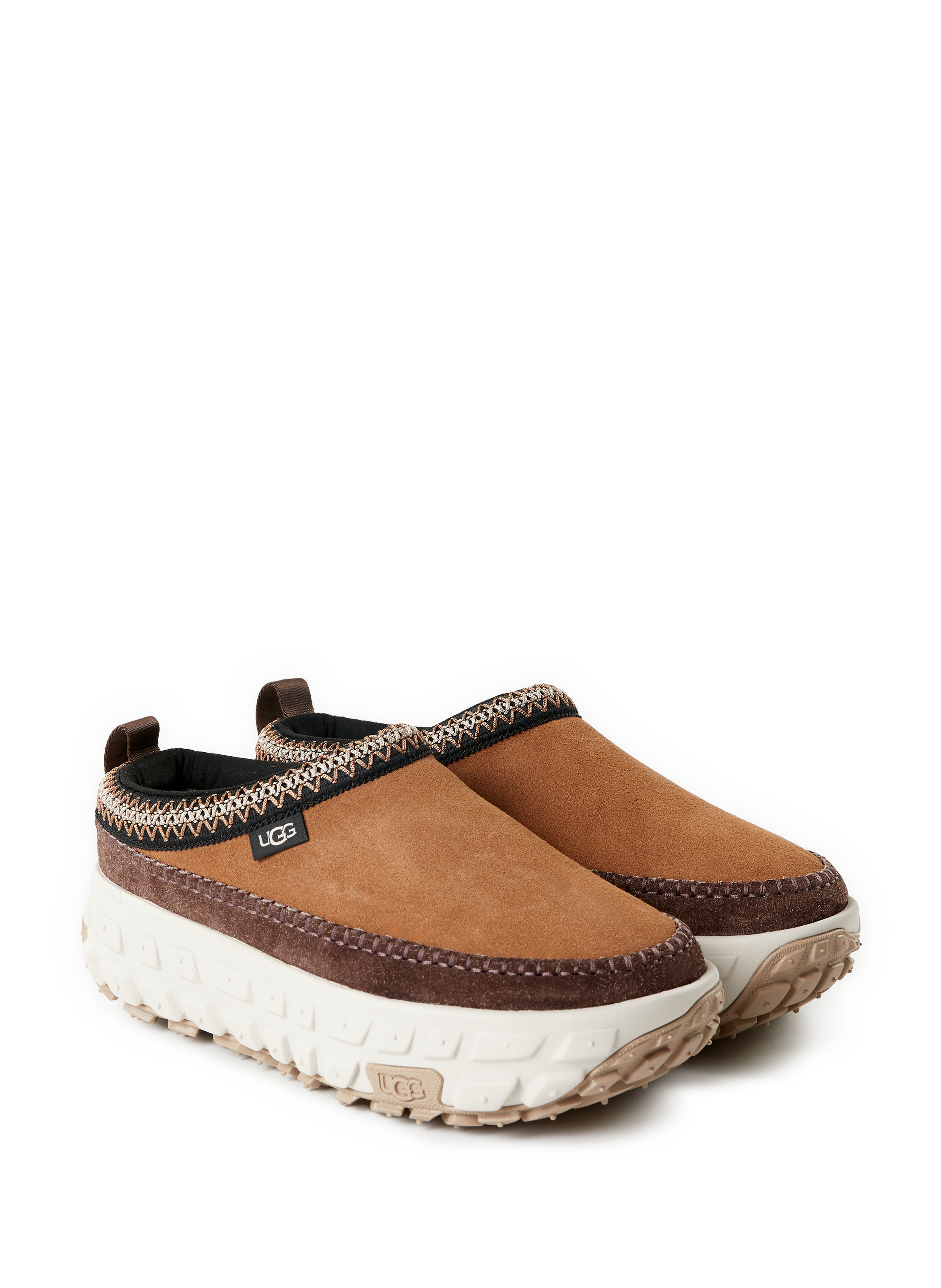 Leather Venture Clogs UGG Brown
