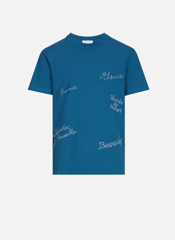 T-shirt Patureau Regions of France MAISON LABICHE T-shirt Patureau Regions of France MAISON LABICHE