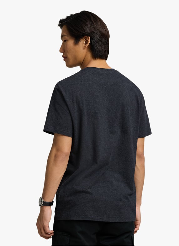 Cotton T-shirt | Black by POLO RALPH LAUREN Cotton T-shirt Black