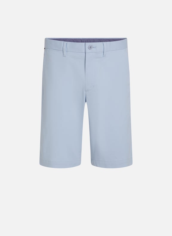 Bermuda uni Bleu by TOMMY HILFIGER TOMMY HILFIGER Bermuda uni Bleu