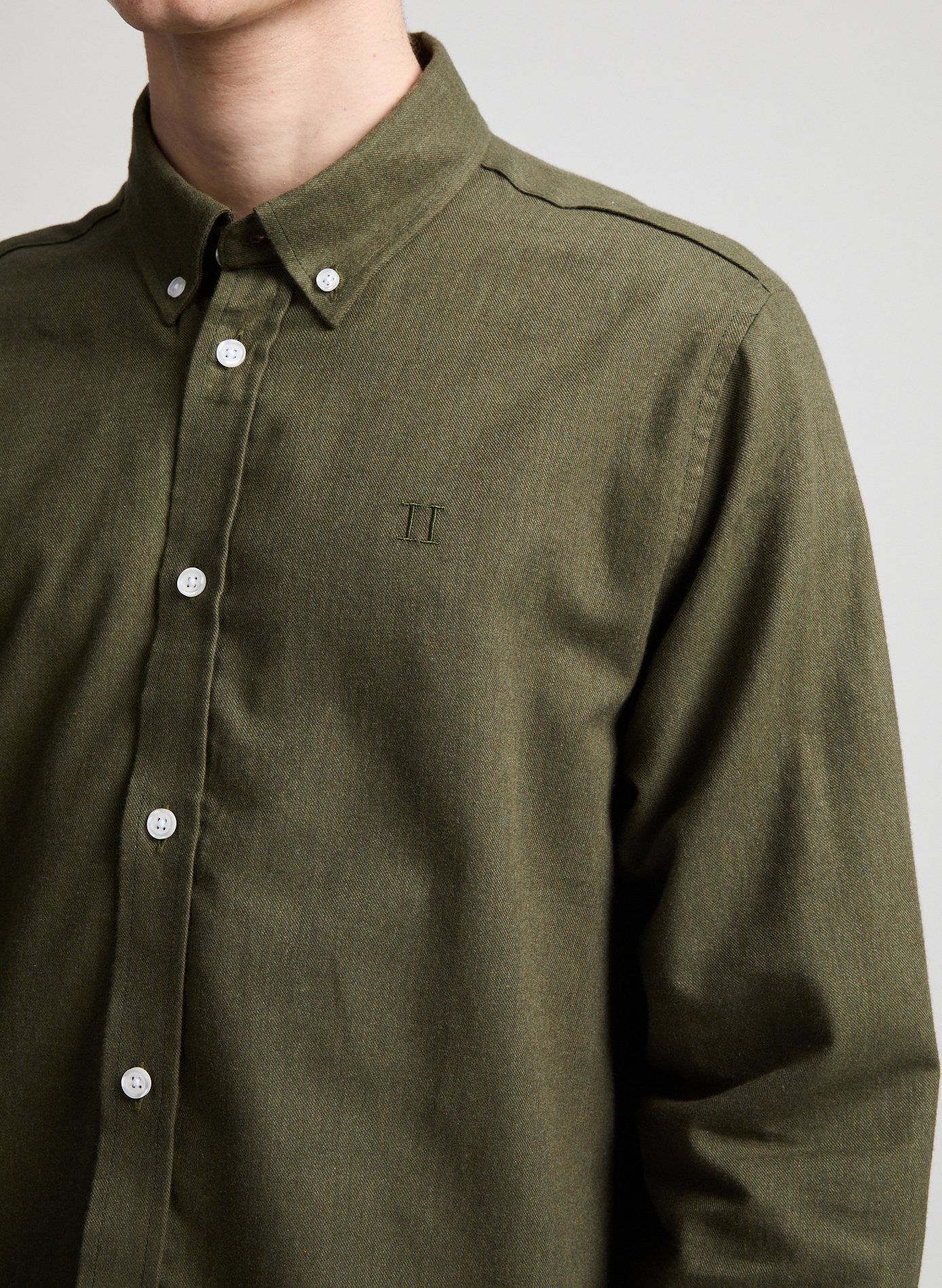 Chemise Desert Reg LES DEUX Vert