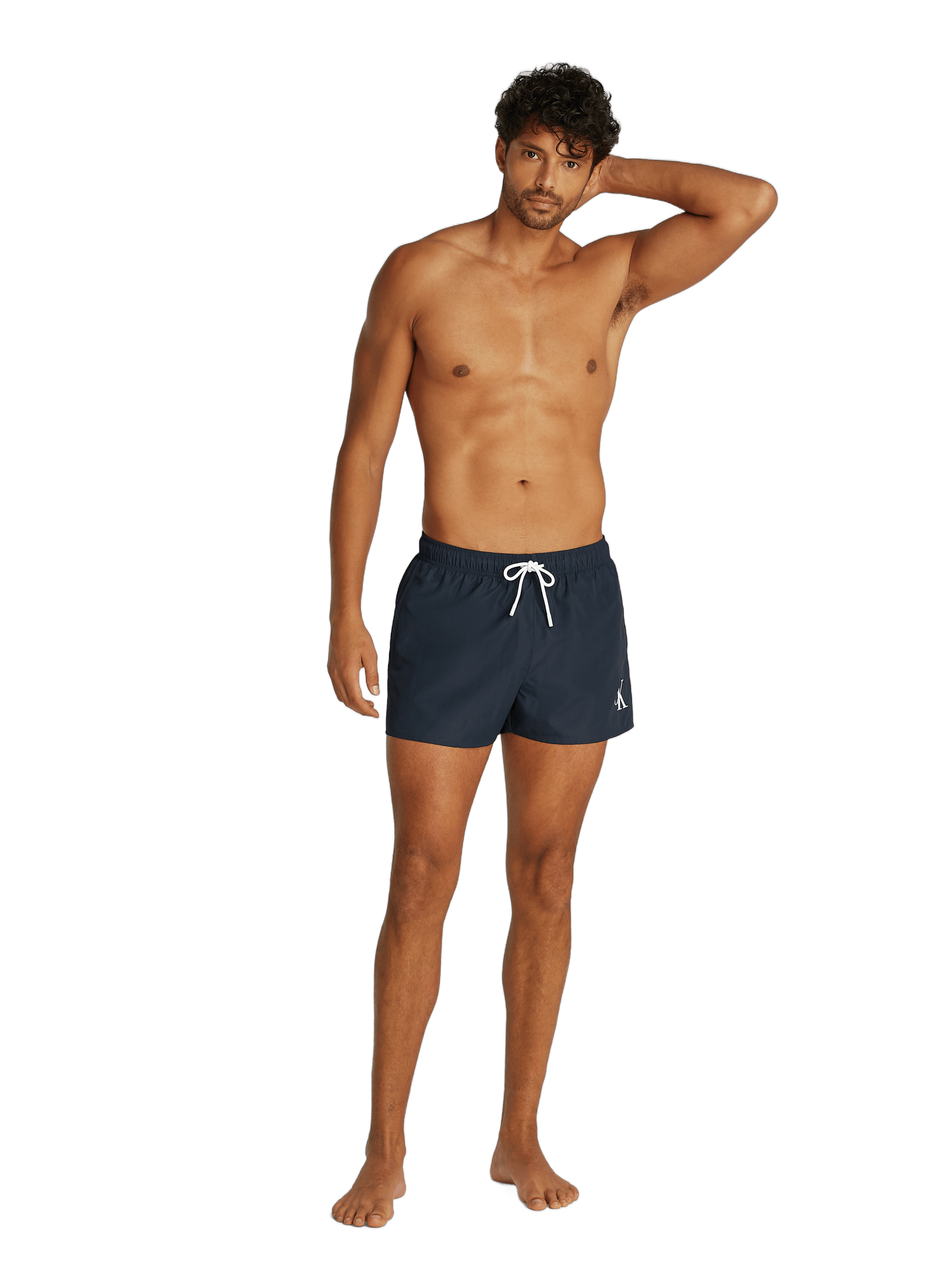 Short de bain imprimé CALVIN KLEIN Bleu