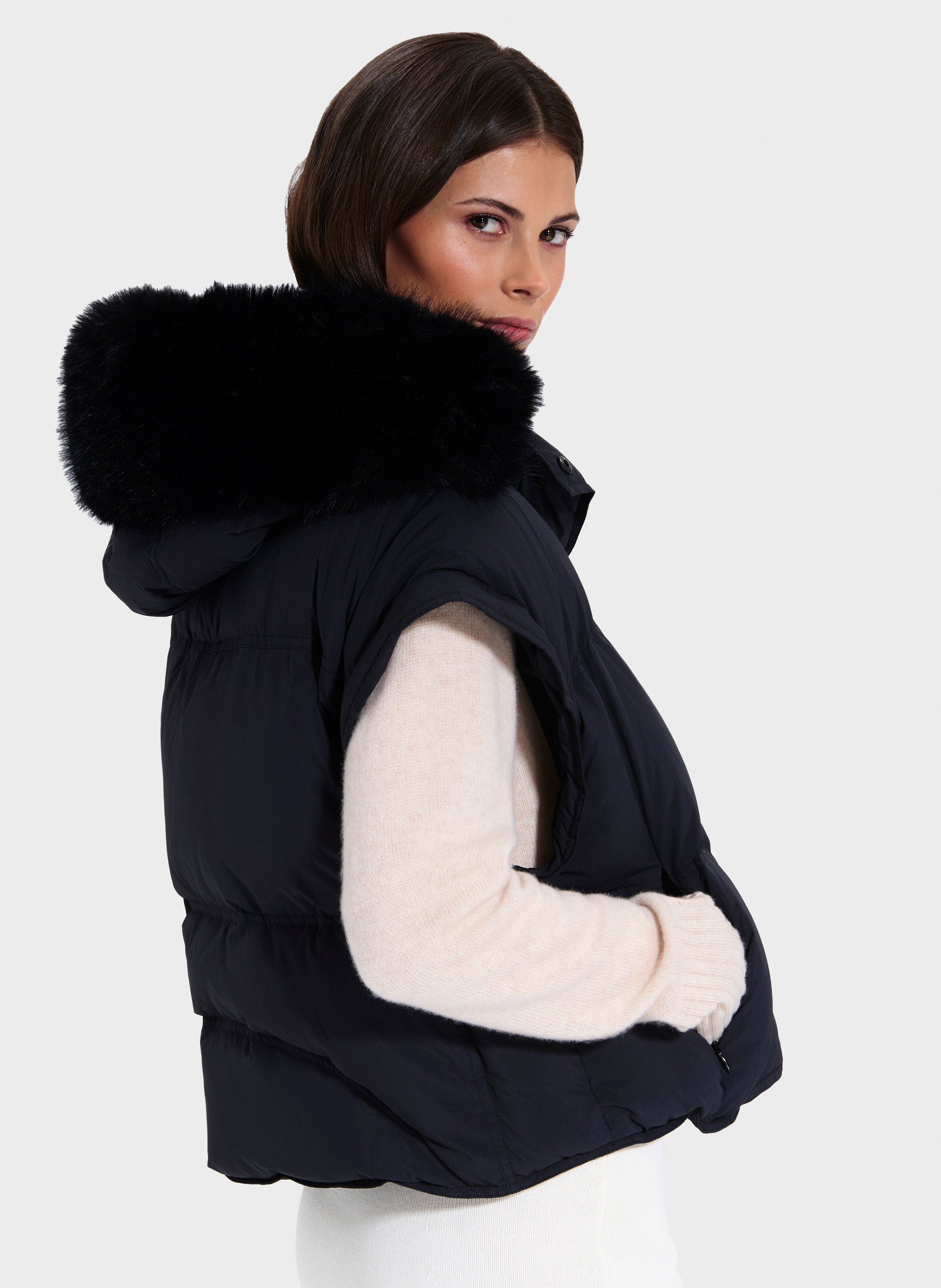 Doudoune  denitsa ZAPA Noir