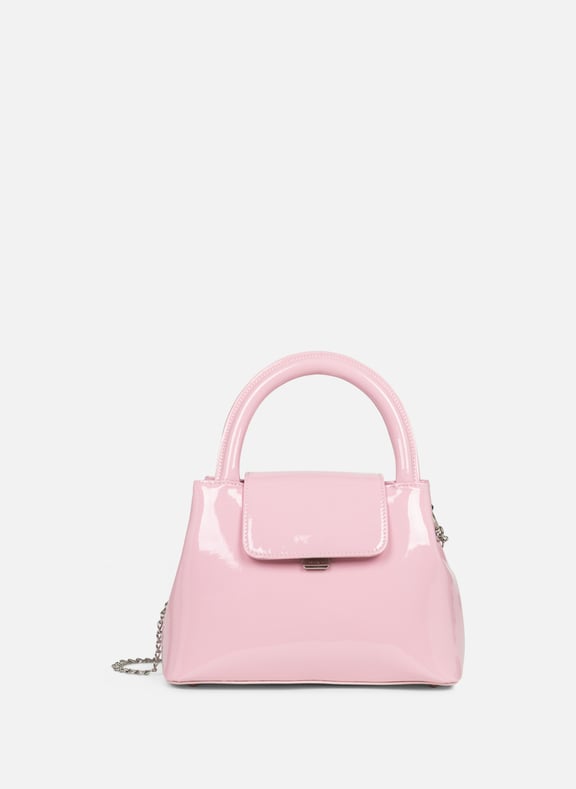 Sac à main - carla vernis Rose by LANCASTER LANCASTER Sac à main - carla vernis Rose