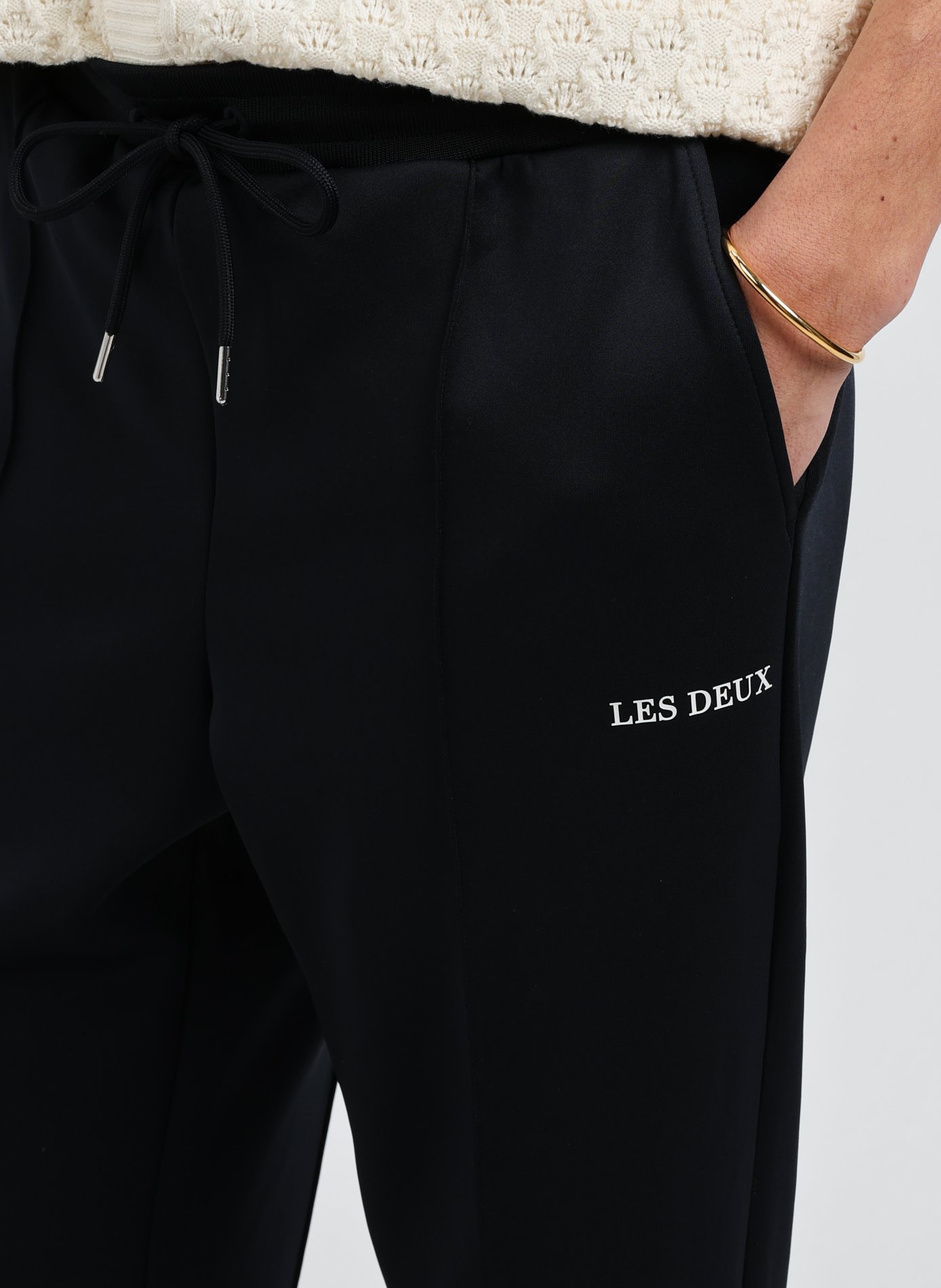 Jogginghose LES DEUX Blau