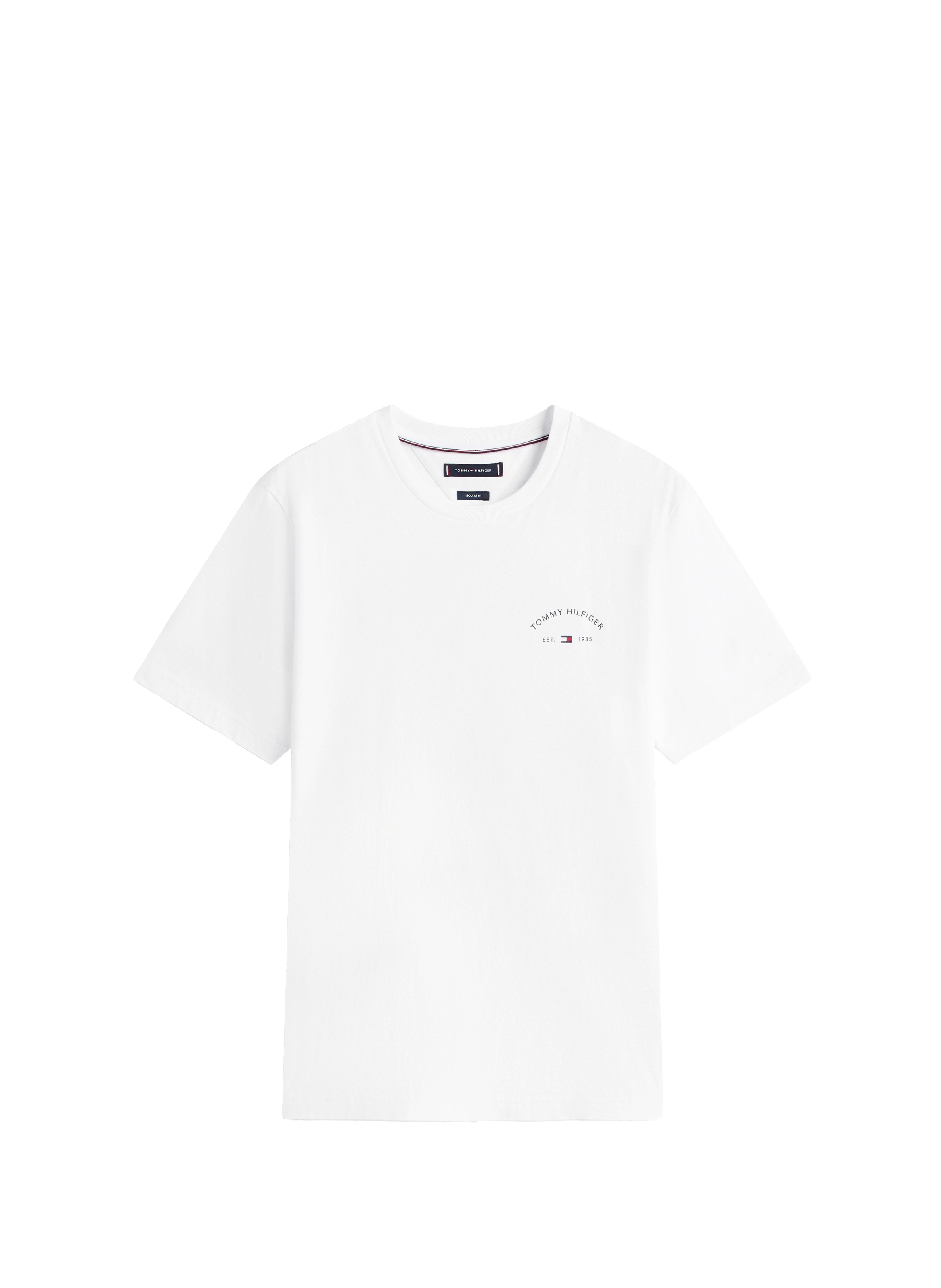 Classic Cotton T-Shirt TOMMY HILFIGER White
