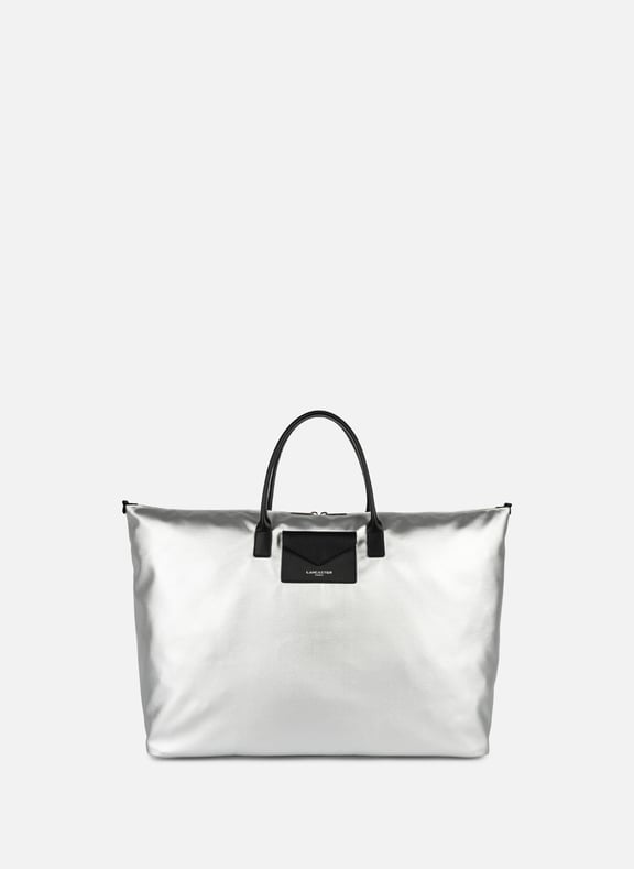 Sac 48h - storm kba Argent by LANCASTER LANCASTER Sac 48h - storm kba Argent