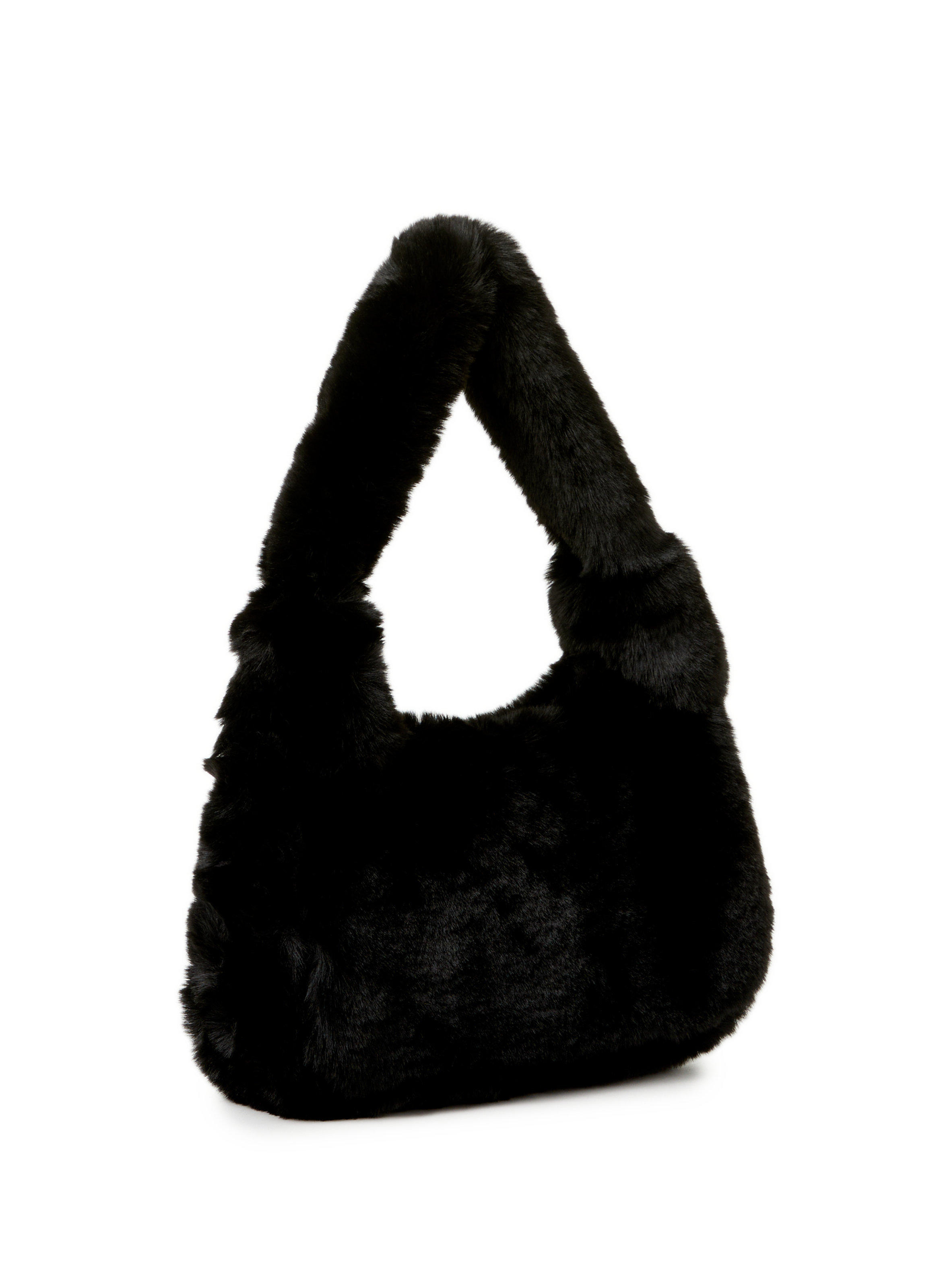 Sac à main Gigi en fourrure SAISON 1865 Noir