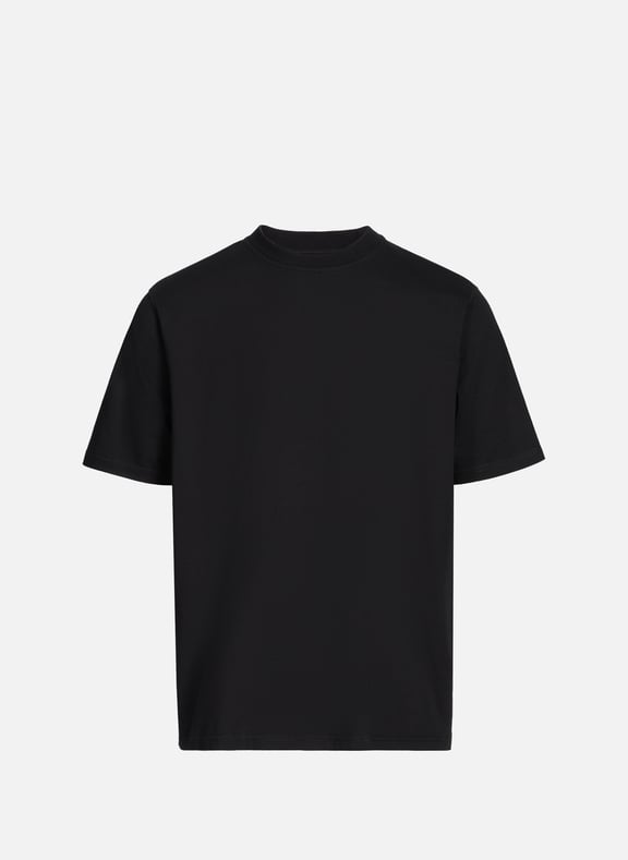 Oversized printed cotton T-shirt Black by ARTE ANTWERP ARTE ANTWERP Oversized printed cotton T-shirt Black