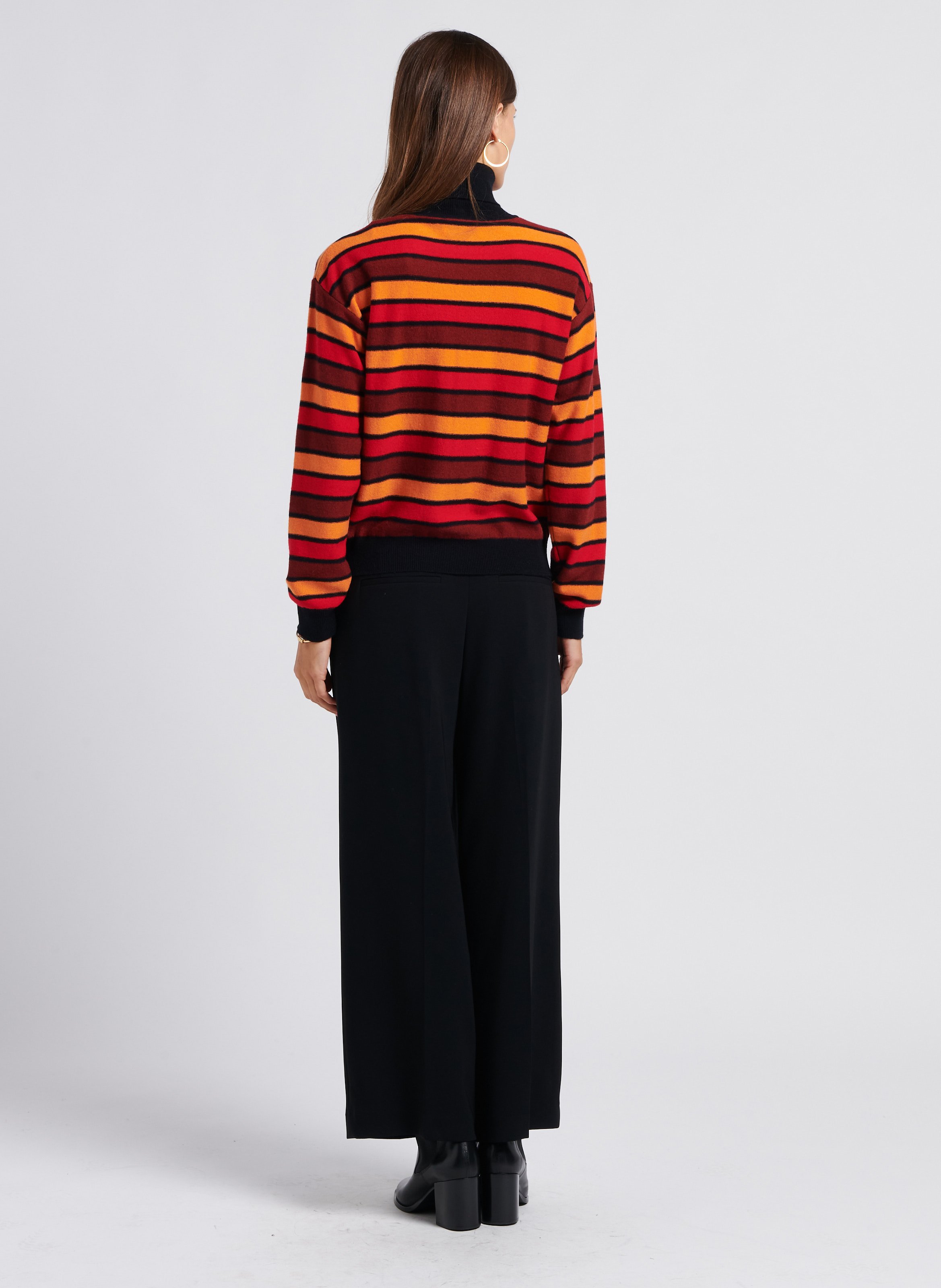 Bottines en cuir n°663 RIVECOUR Noir