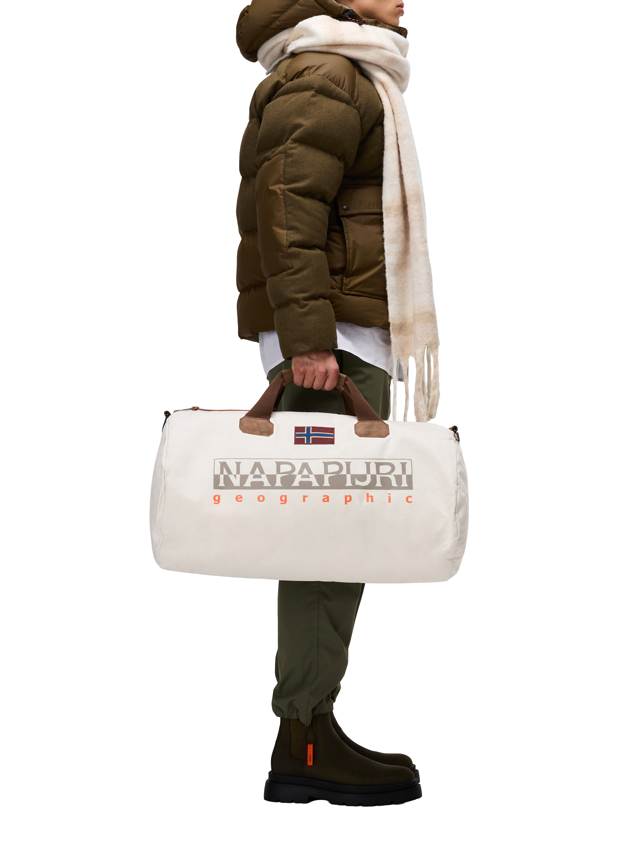 Sac de voyage NAPAPIJRI Beige