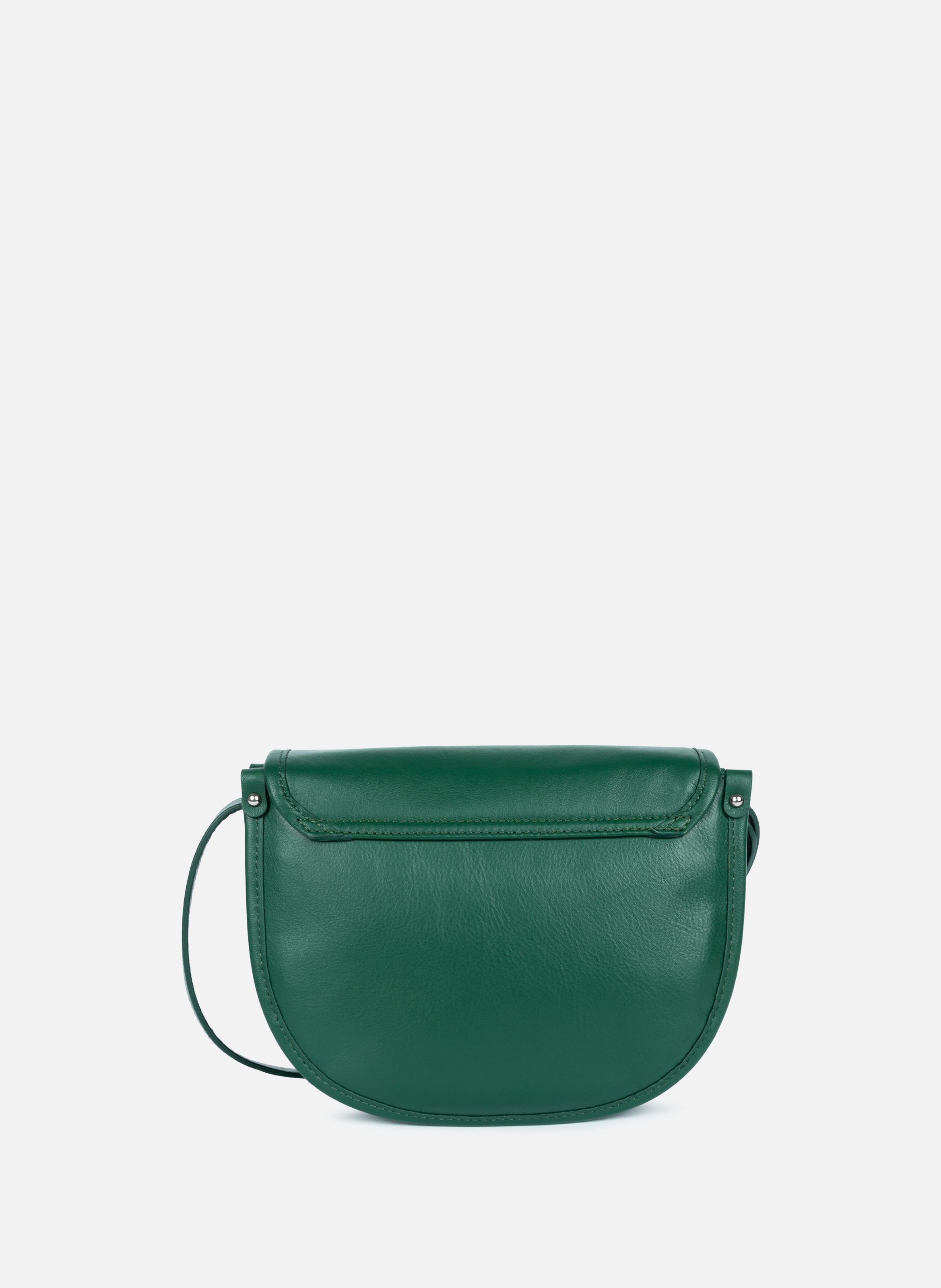 Petit sac besace - soft selma LANCASTER Vert